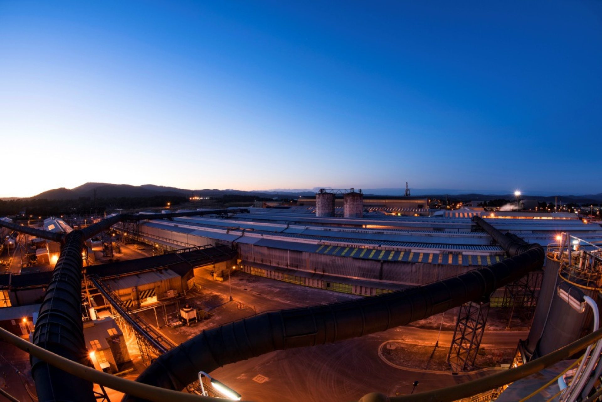 Bell bay smelter landscape 1