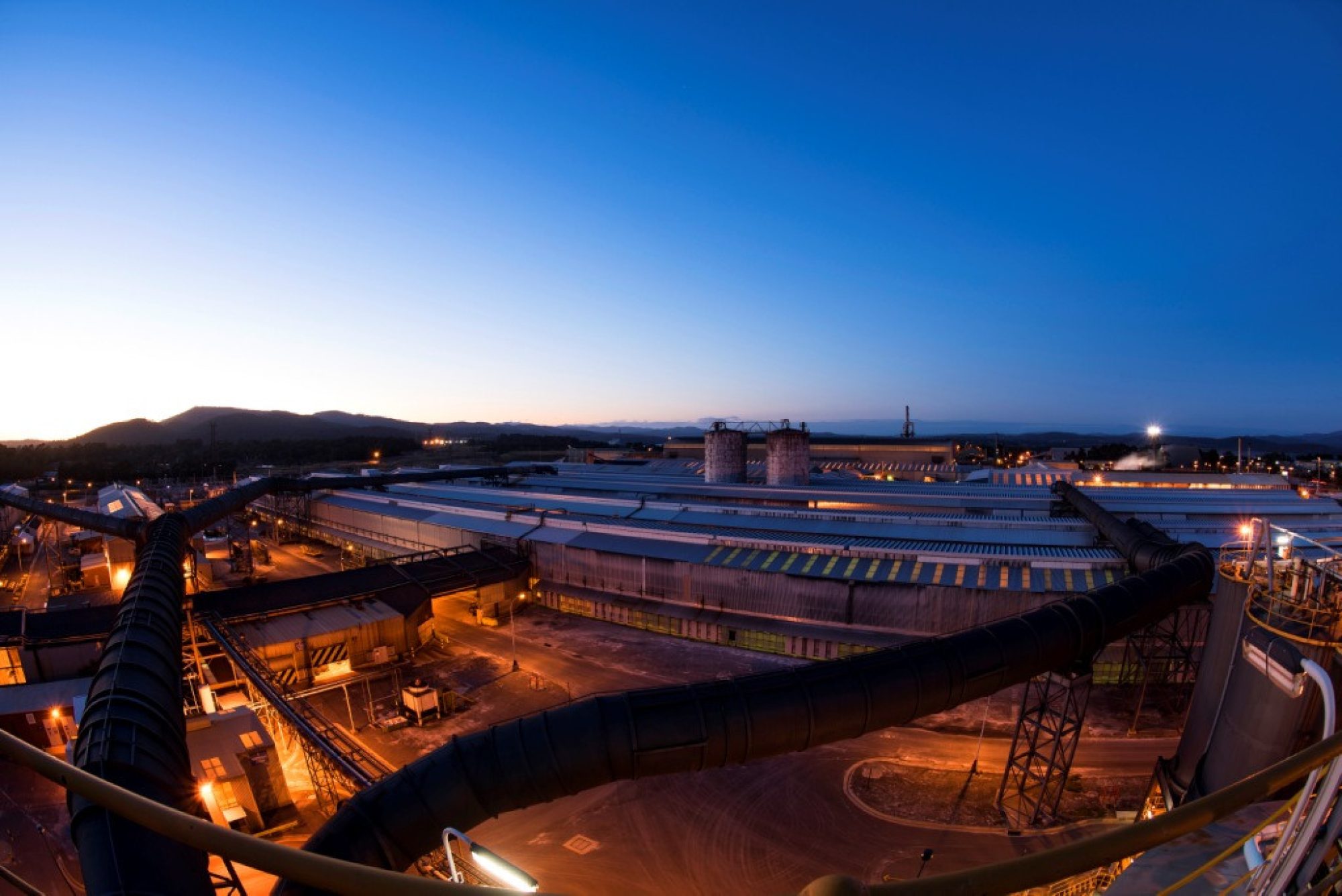 Bell bay smelter landscape 1