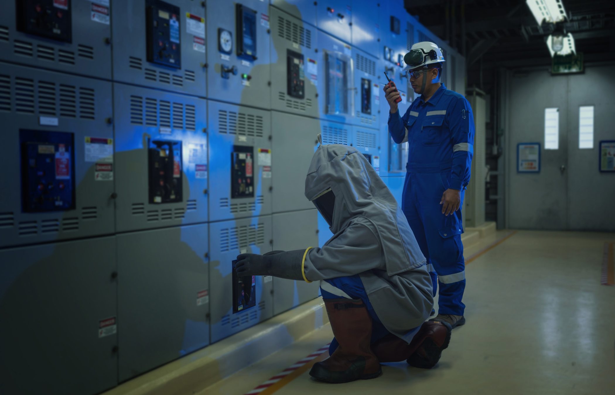 High-Voltage Electrical