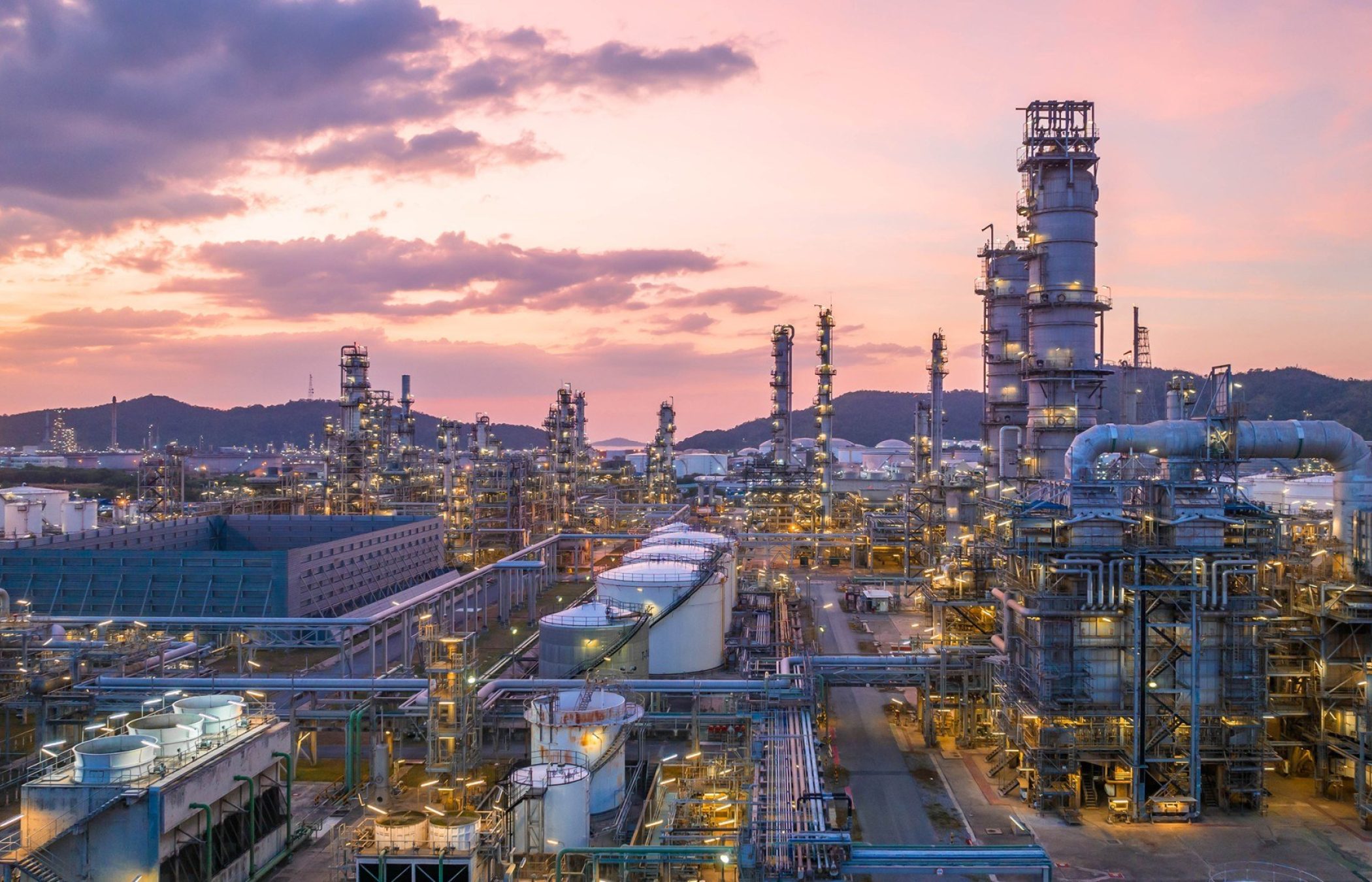 Petrochemical, Chemical, Oil and Gas