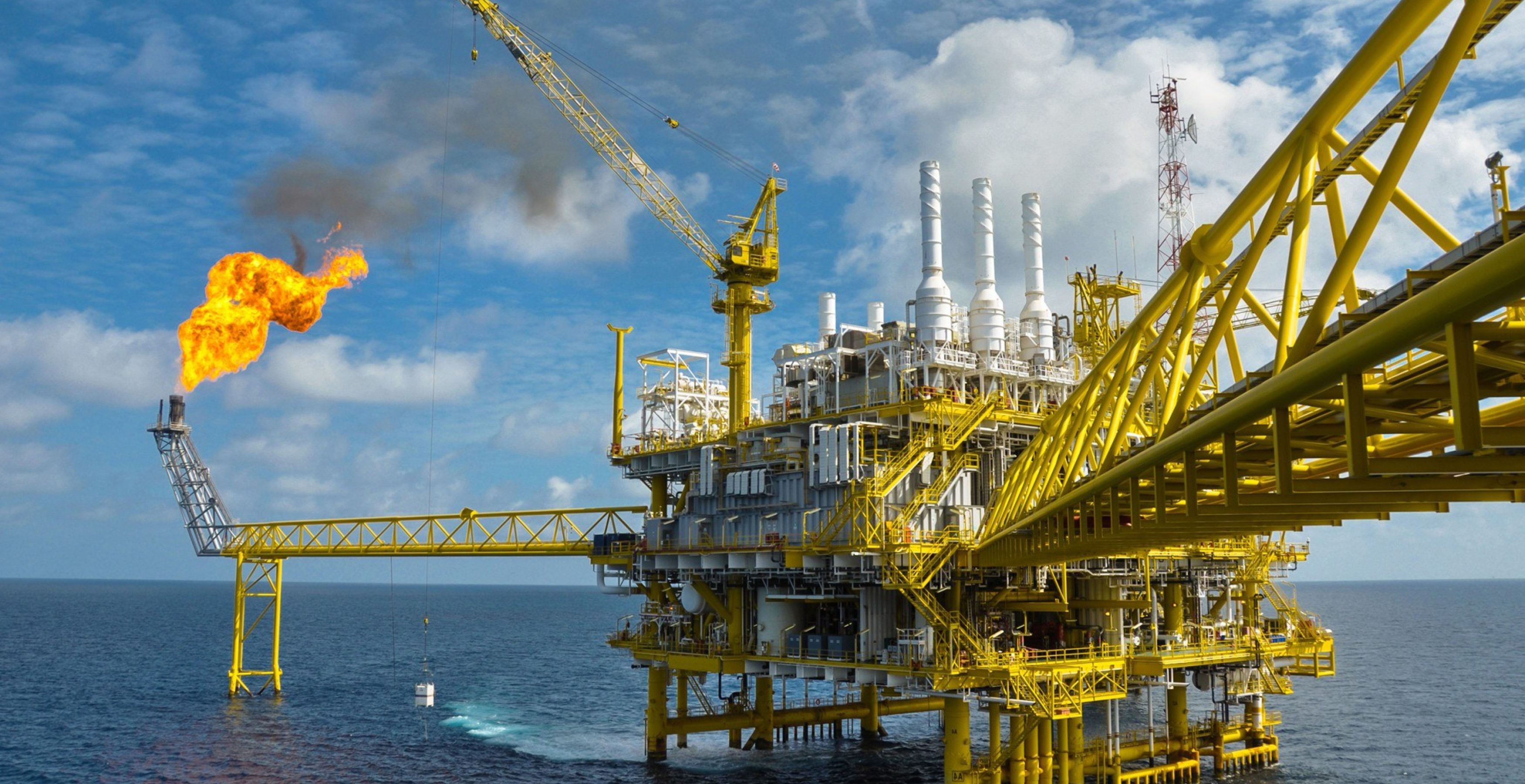Oil and gas platform