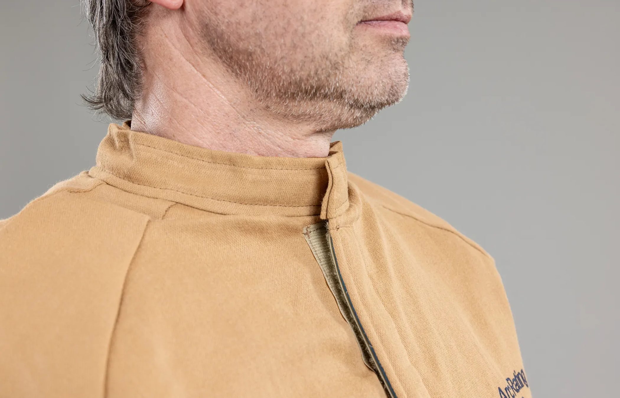 Stand Up Collar for Extra Coverage