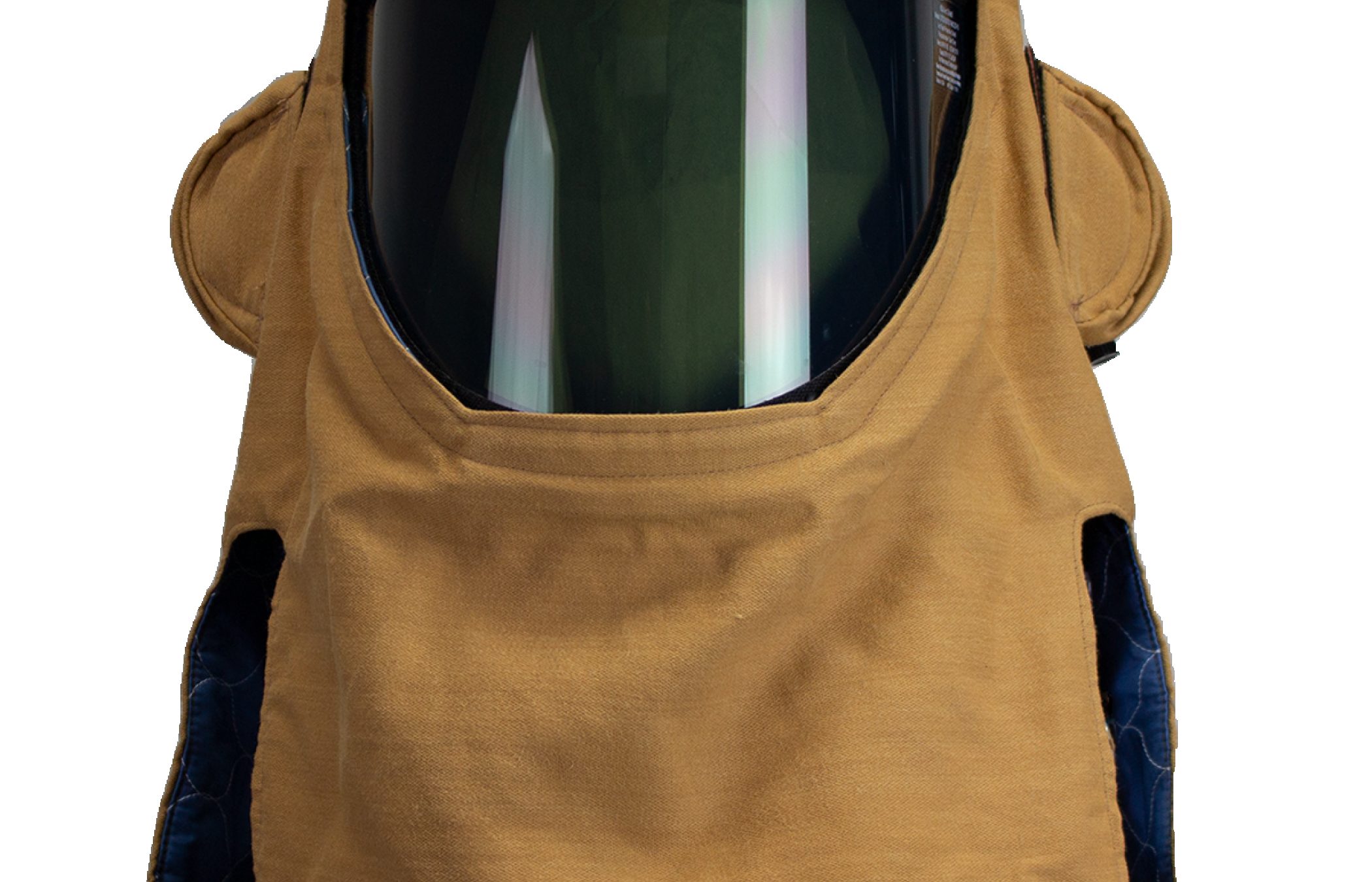 Crossvent Hood w/ Dual Fans | Cool and Fog-Free | Anti-Fog Face Shield