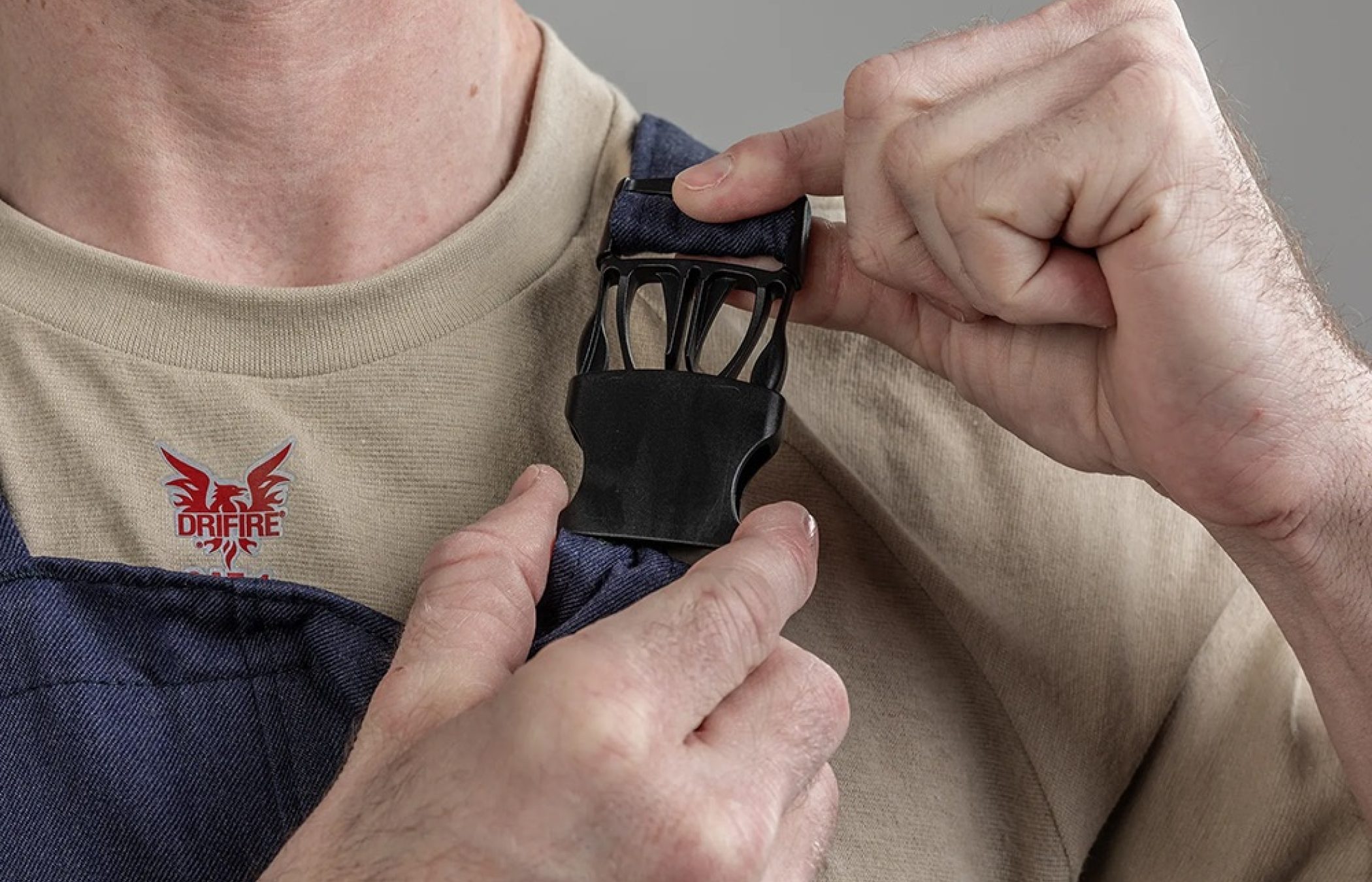 BIB OVERALL: Quick Disconnect and Adjustable Shoulder Straps