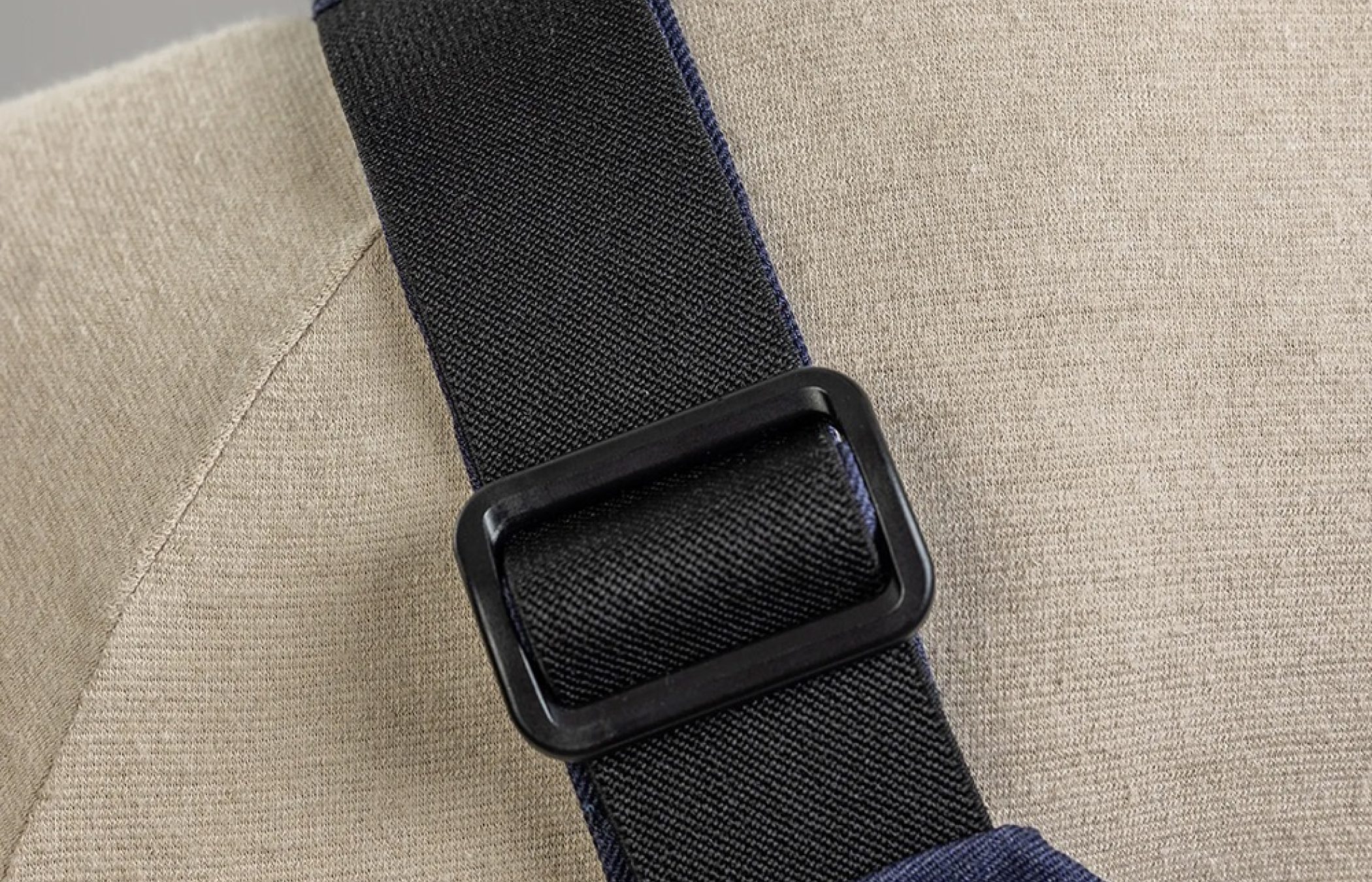 BIB OVERALL: Angled Shoulder Straps for Enhanced Comfort