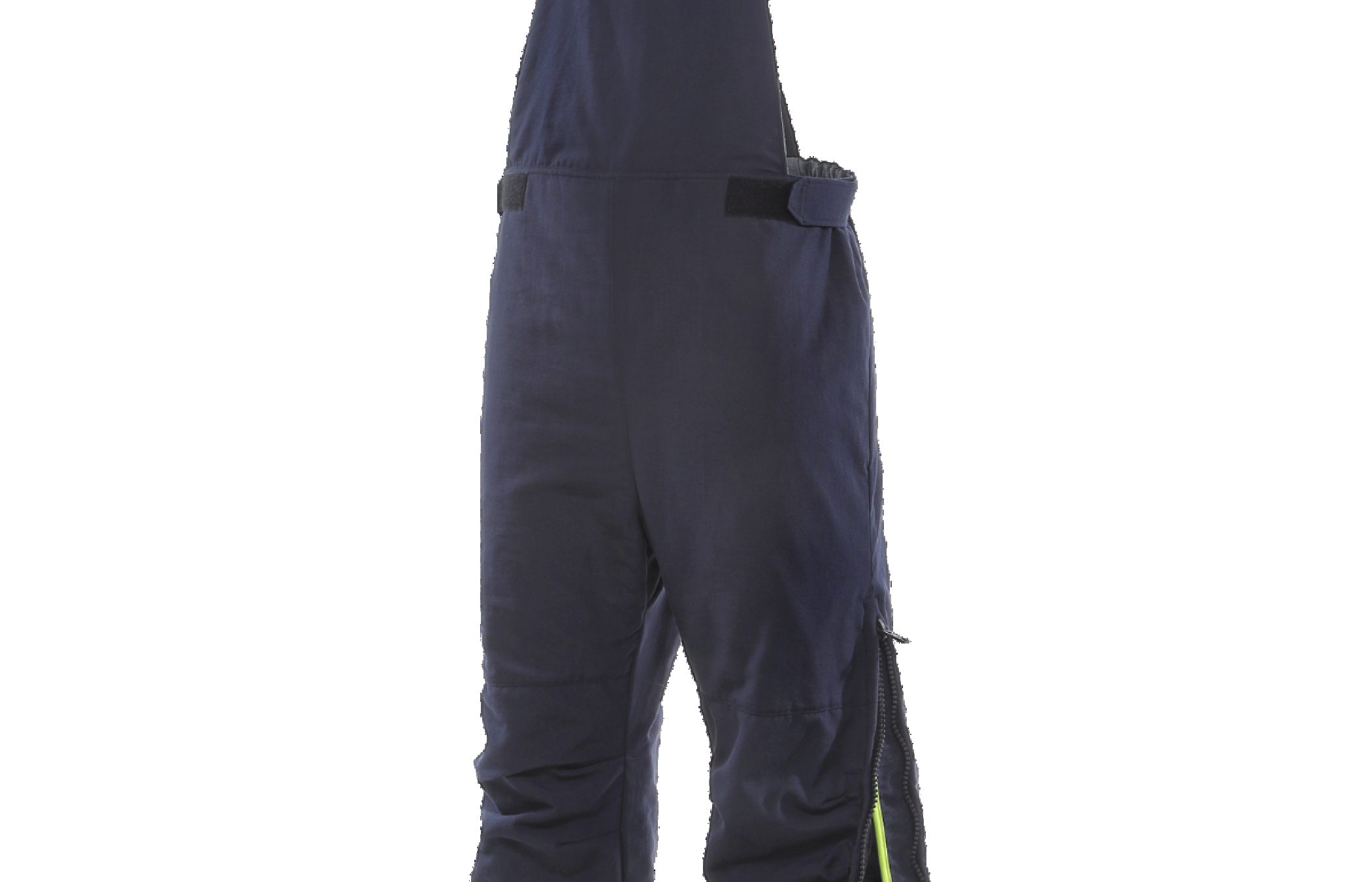 26" Inch Leg Zippers, Ergonomic Gusseted Crotch and Pleated Knees