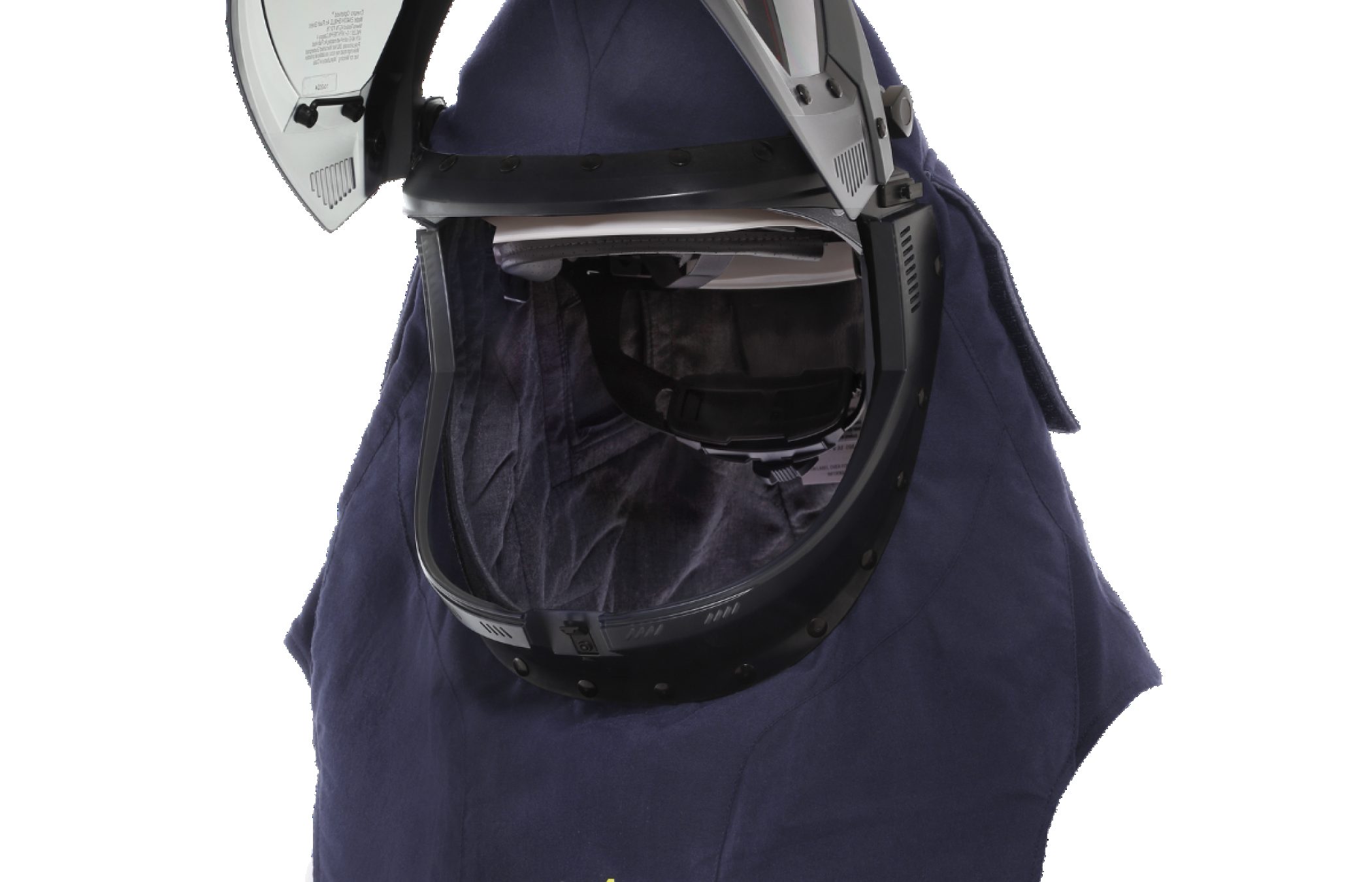 40 CAL Lift Front Hood Including Hard Hat