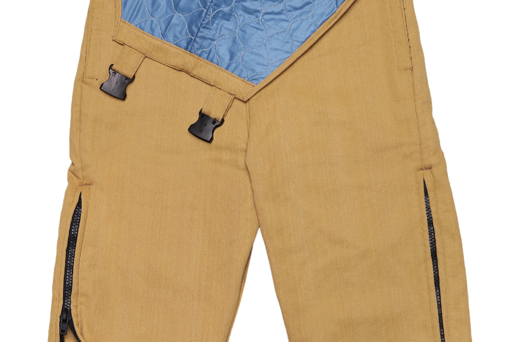 26" High Temperature Leg Zippers | 3M™ Scotchlite™ Reflective Trim