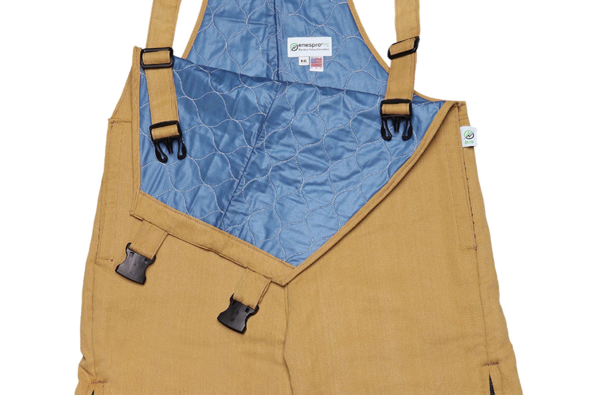 Elastic Waistband (Back) | Quilted Aramid Liner