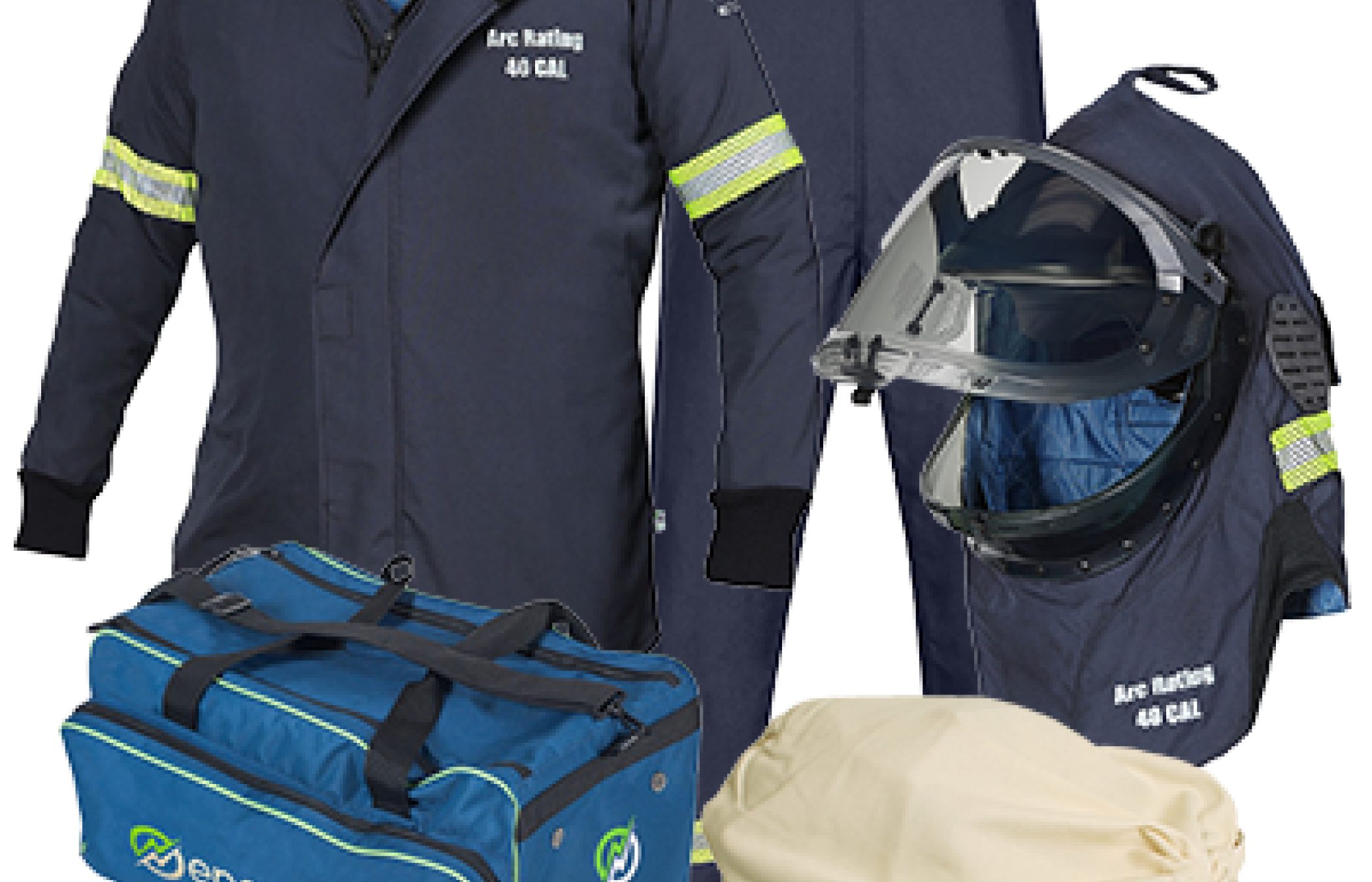 ENESPRO® AIRLITE™ 40 CAL Arc Flash Kit w/ Lift Front Hood
