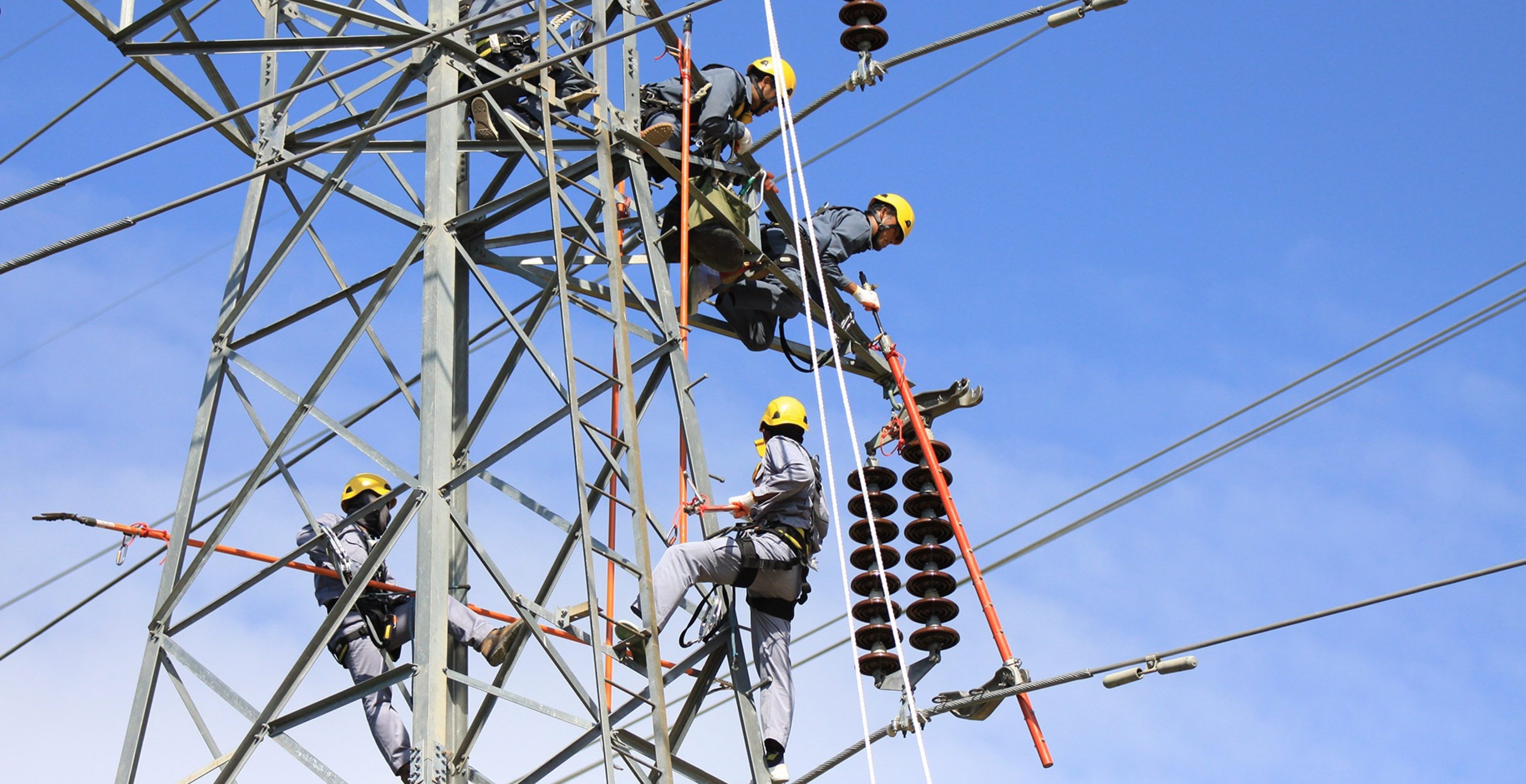 Work on high voltage