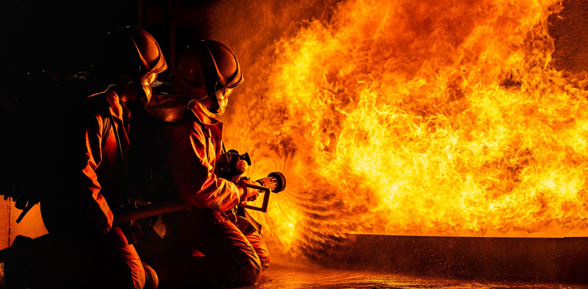 Intense heat
