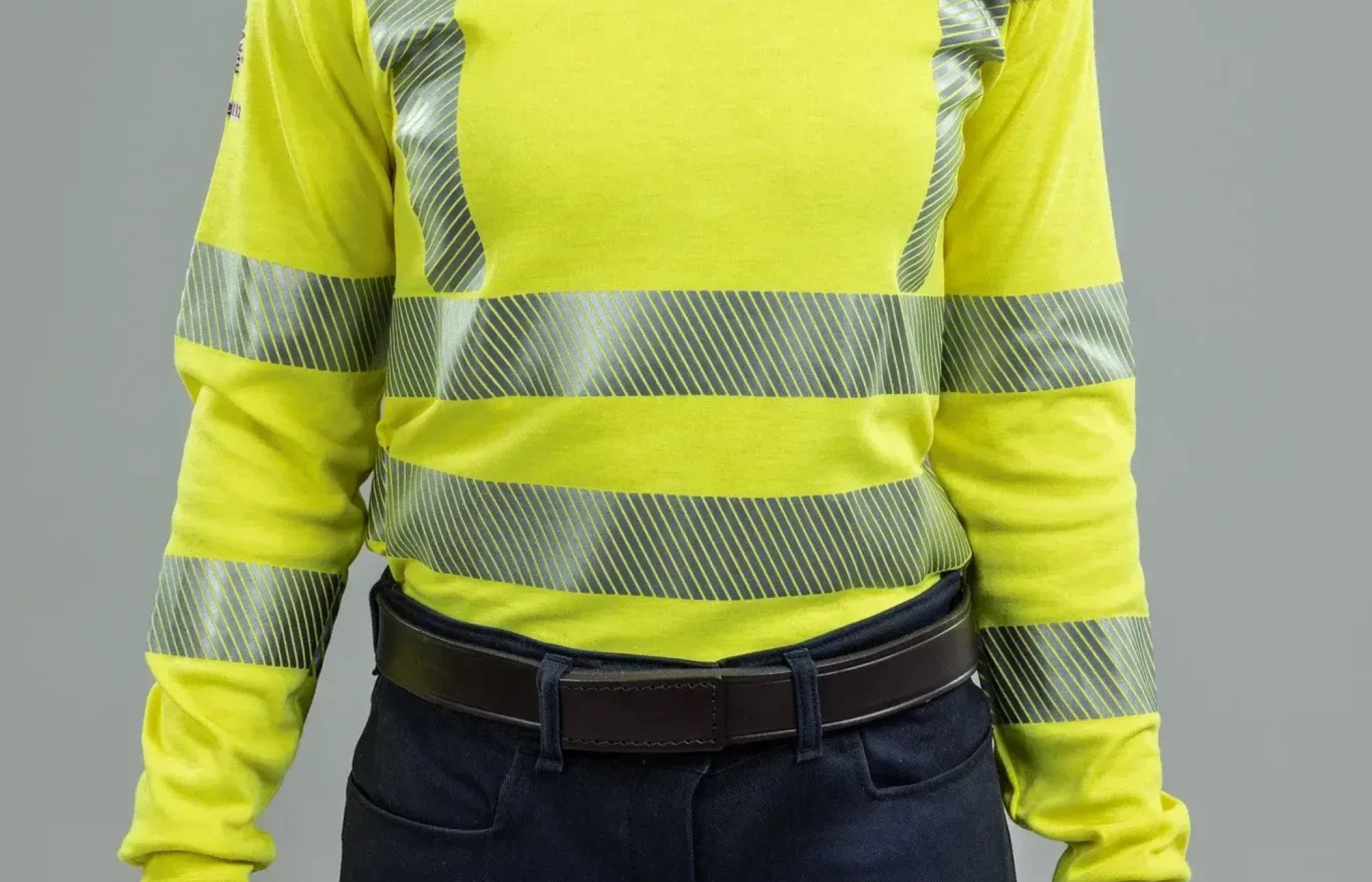 DRIFIRE® Women's FR/AR Hi Vis Dual-Hazard Long Sleeve T-Shirt Class 3
