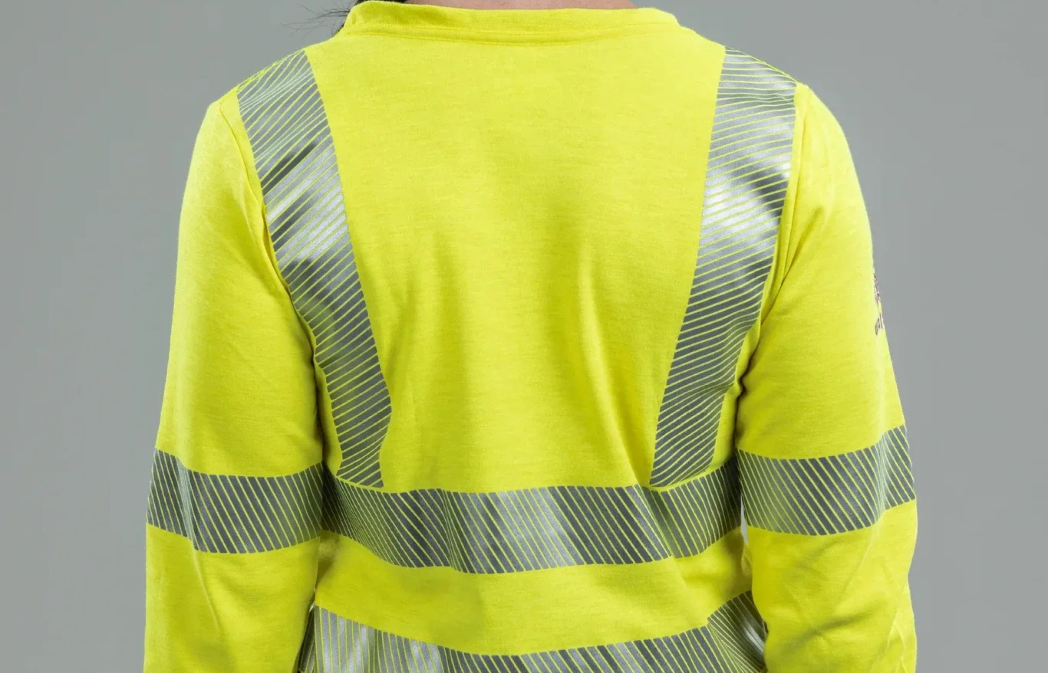 Tag-Less Neckline w/ Smooth Covered Neck And Shoulder Seam For Exceptional Comfort