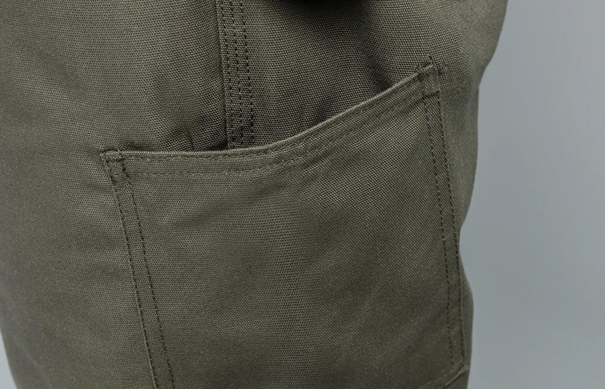 DRIFIRE® FR/AR Dungaree Pant Olive Green Side Tool Pocket