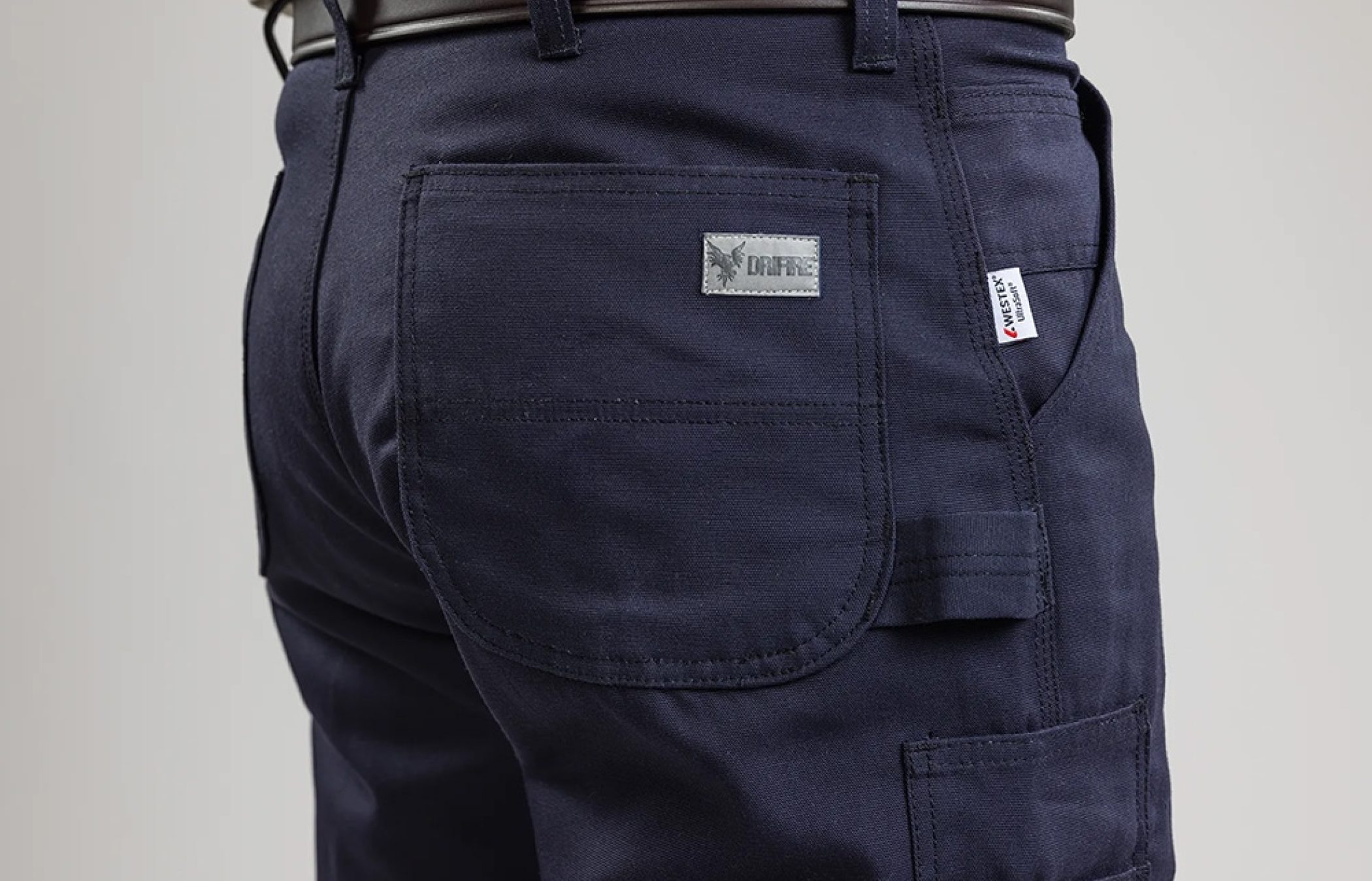DRIFIRE® FR/AR Dungaree Pant Navy Pockets