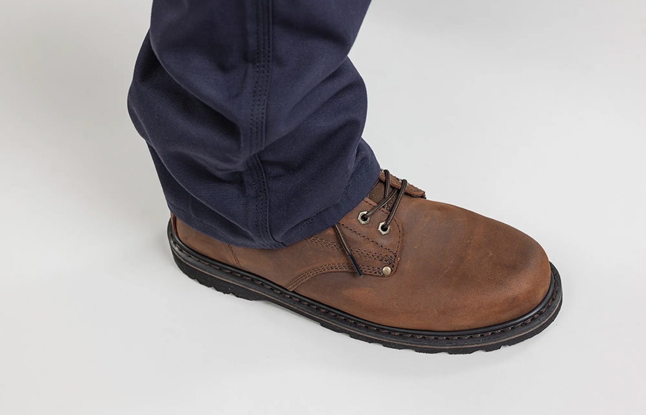 DRIFIRE® FR/AR Dungaree Pant Navy Easy Donning / Doffing