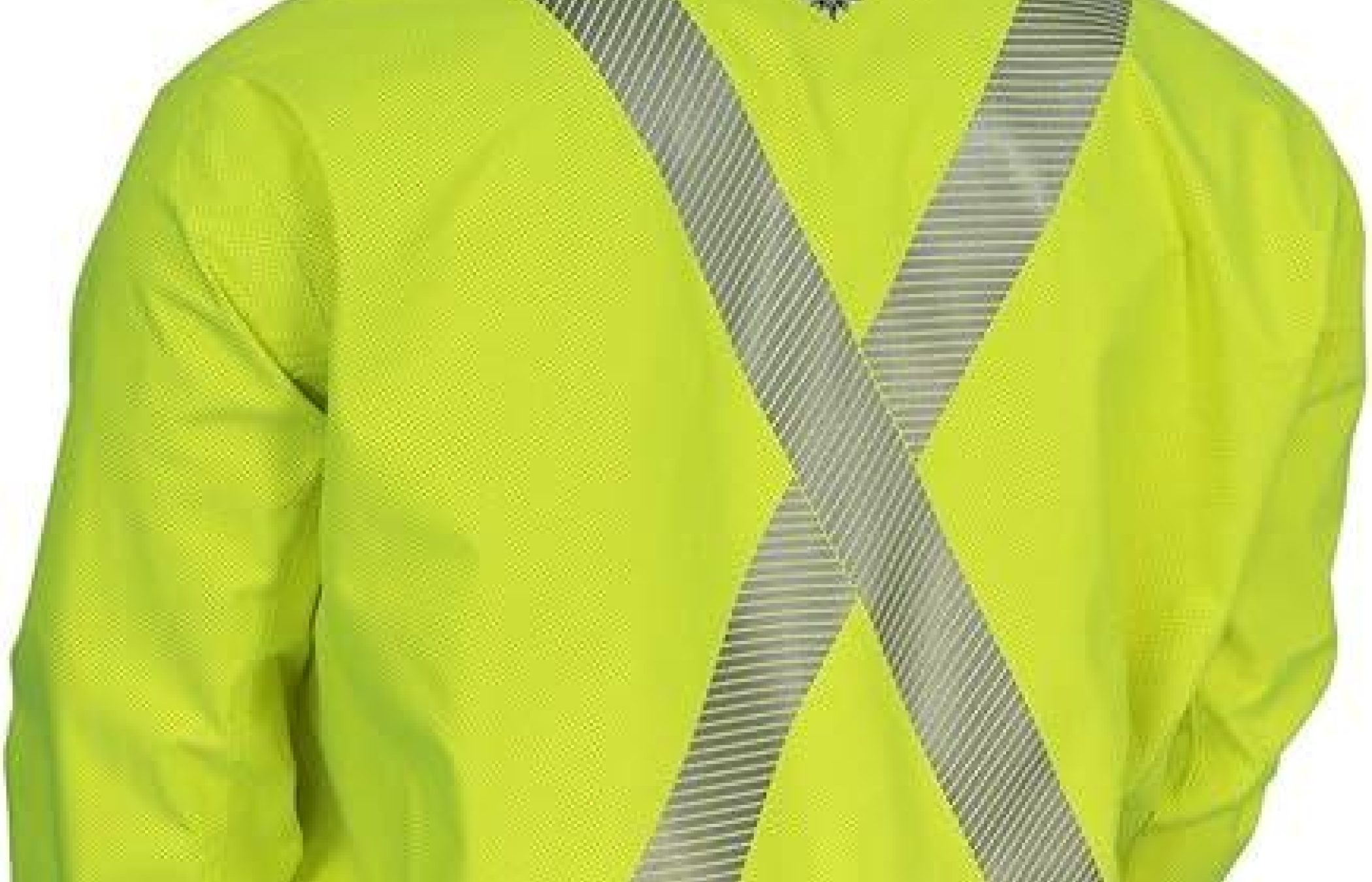 Jacket: 3M™ Scotchlite™ Segmented Reflective Trim X-Back