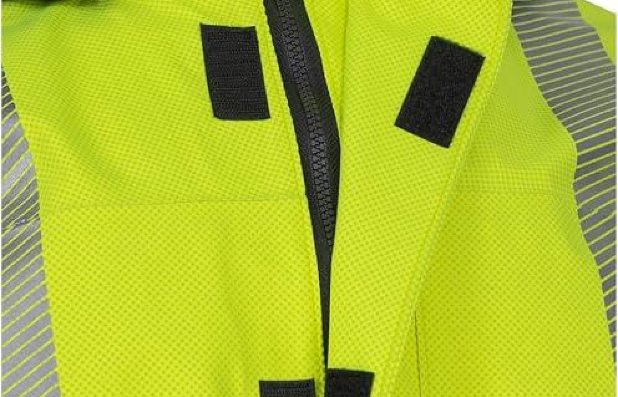 Jacket: Front Zipper w/ Storm Fly Closure