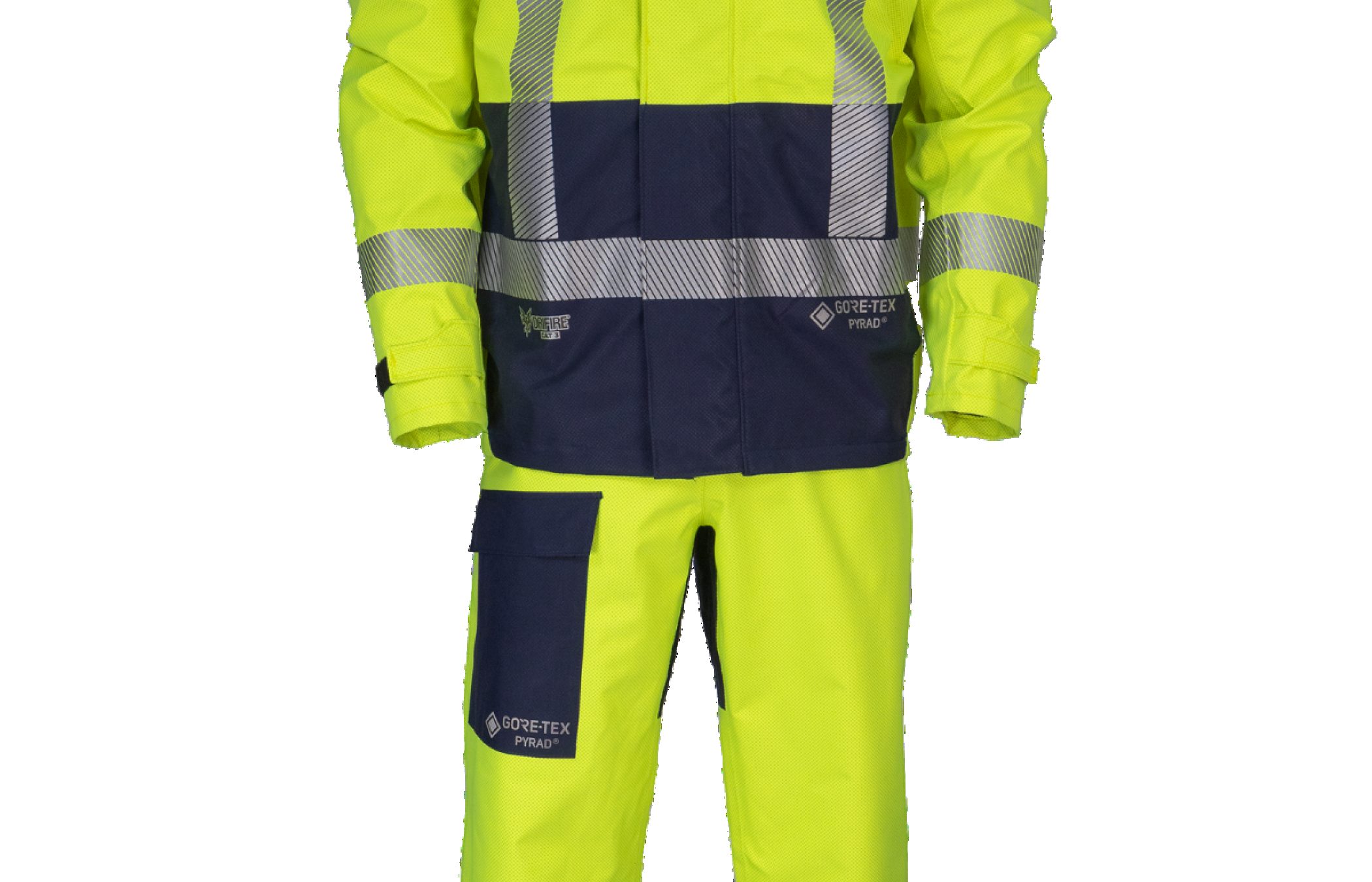 DRIFIRE® FR/AR DuoStorm Jacket and Bib System Front