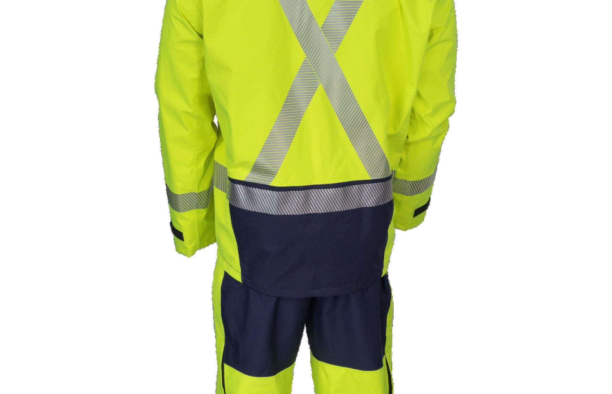 DRIFIRE® FR/AR DuoStorm Jacket and Bib System Back