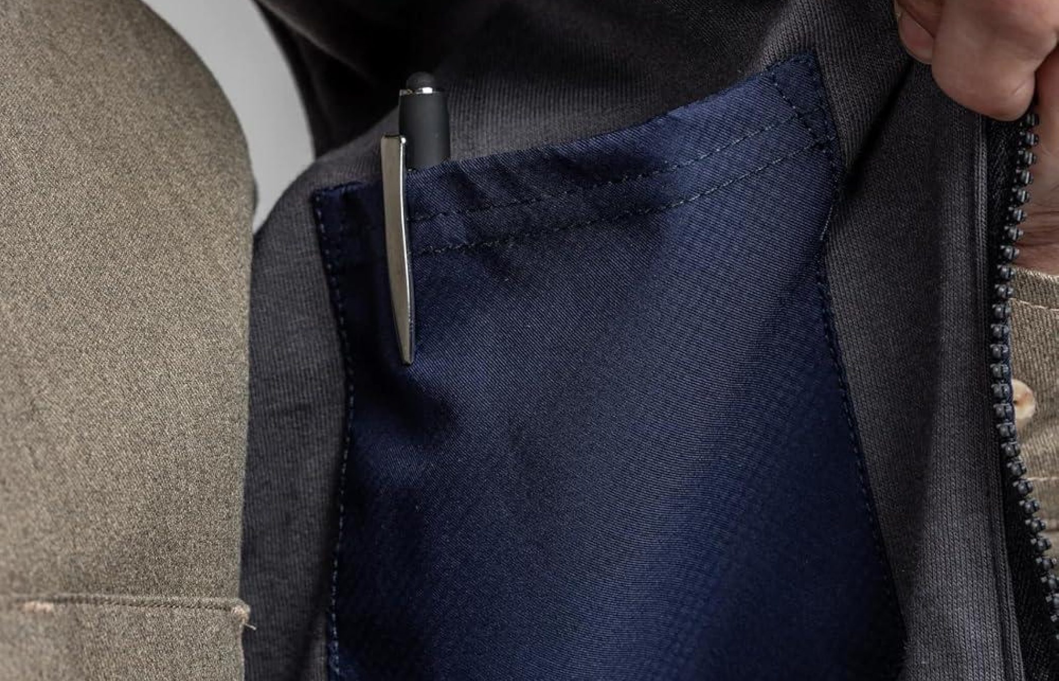 Men's / Women's Inside Chest Pocket