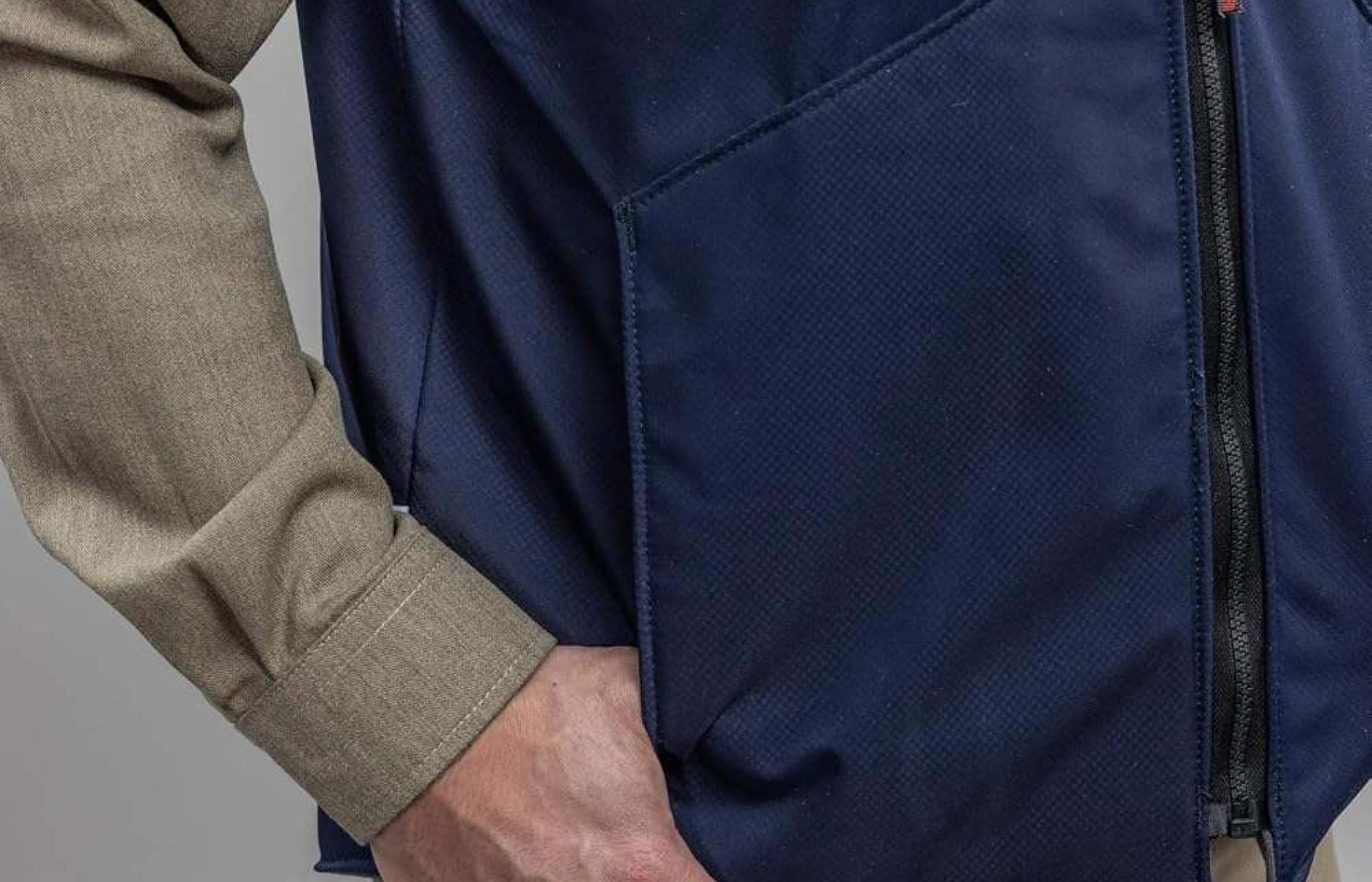 Men's / Women's Lined Front Pockets