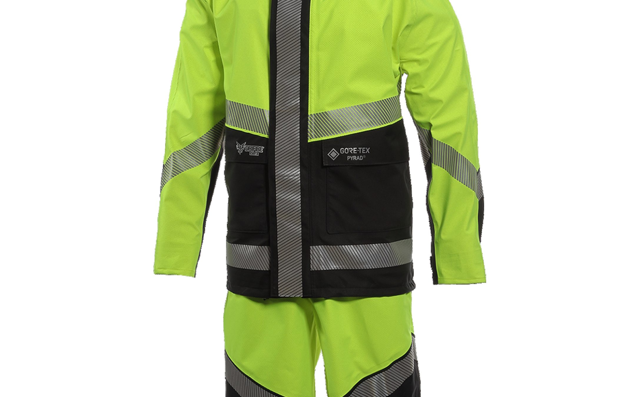 System: LHS GORE-TEX PYRAD® Fabric Identification w/ Open Hood