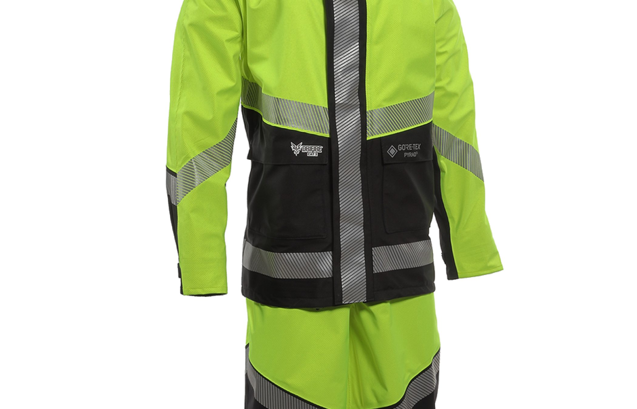 System: RHS GORE-TEX PYRAD® Compliance Identification w/ Open Hood