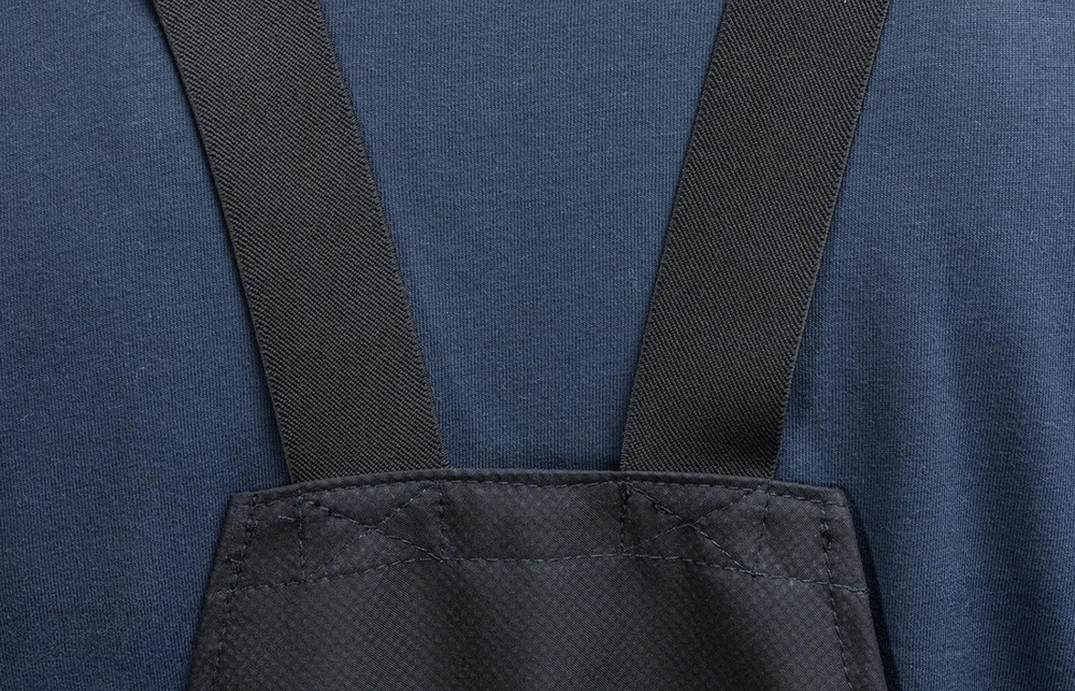 Bib: Flex Fit Shoulder Straps