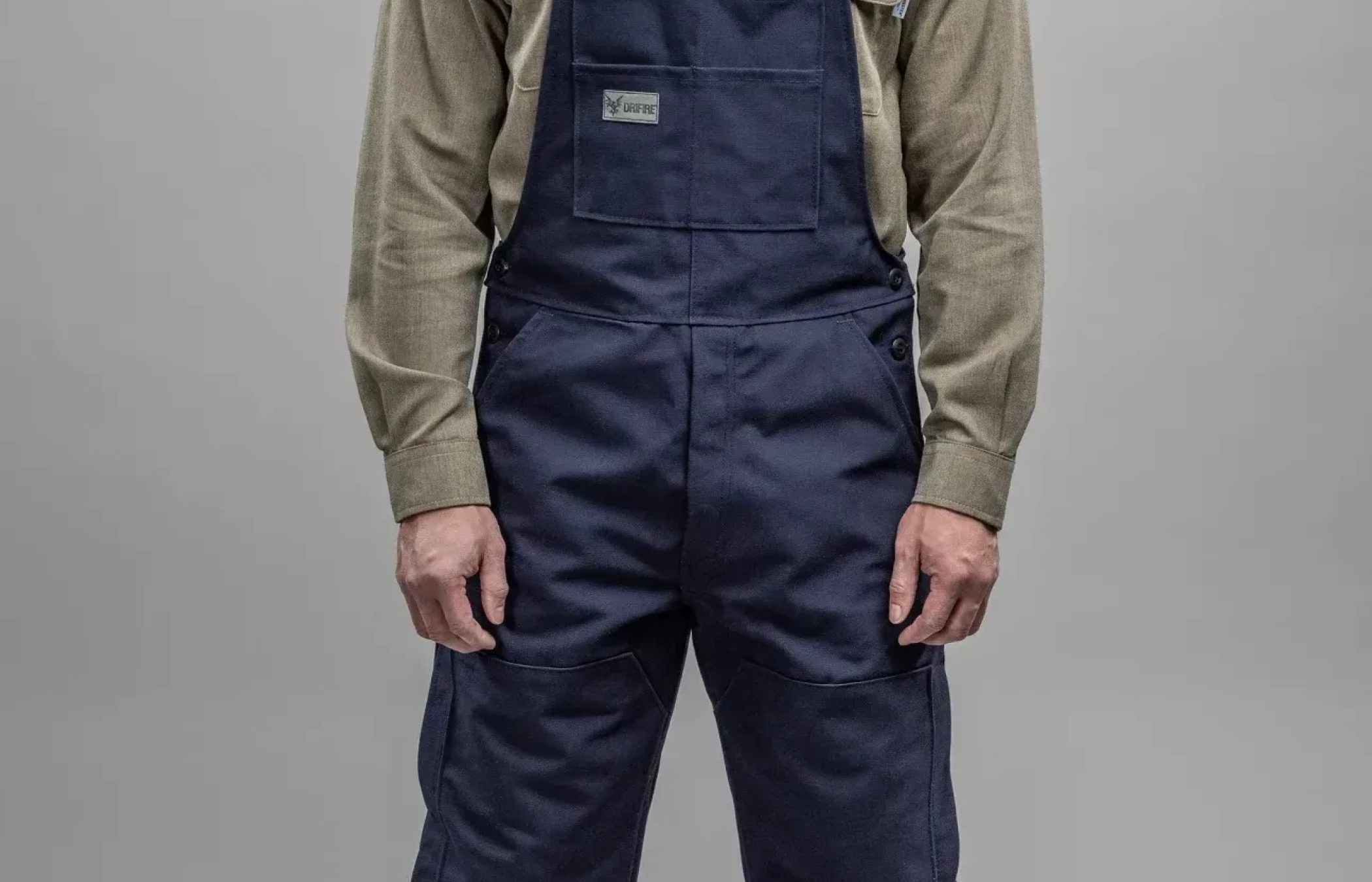 DRIFIRE® FR/AR Deluxe Unlined Bib Front