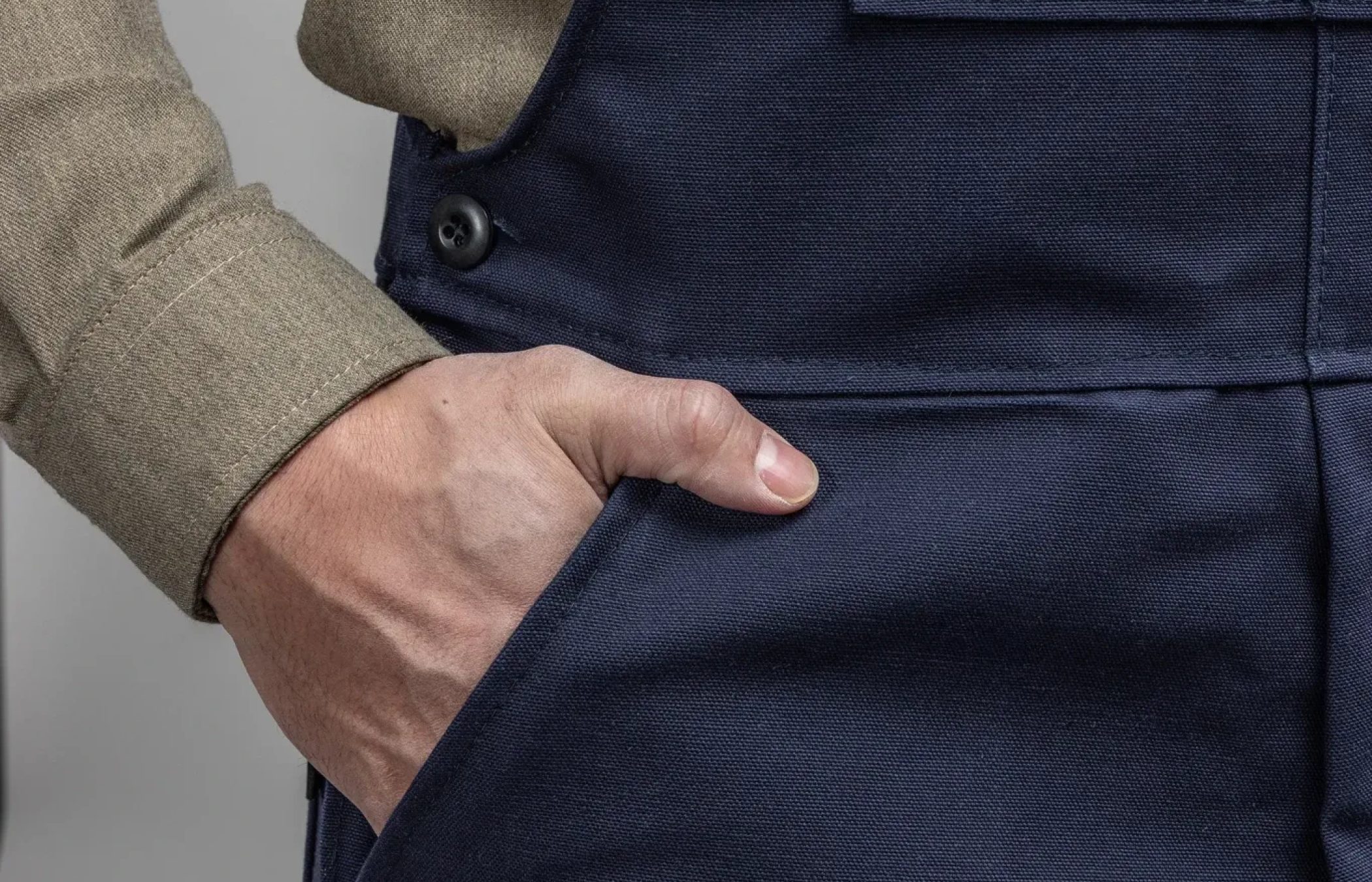 DRIFIRE® FR/AR Deluxe Unlined Bib Side Pockets