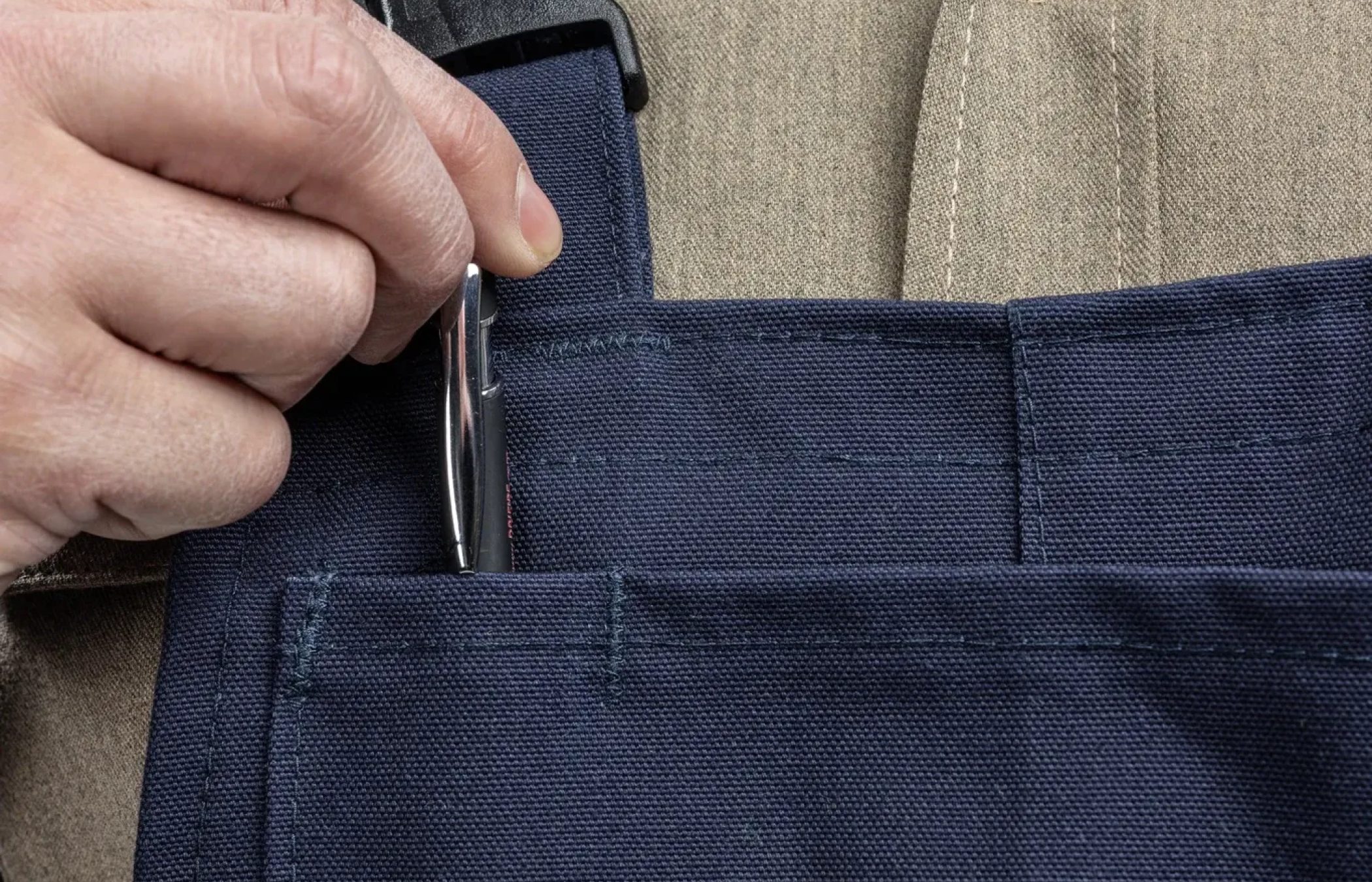 DRIFIRE® FR/AR Deluxe Unlined Bib Front Pockets