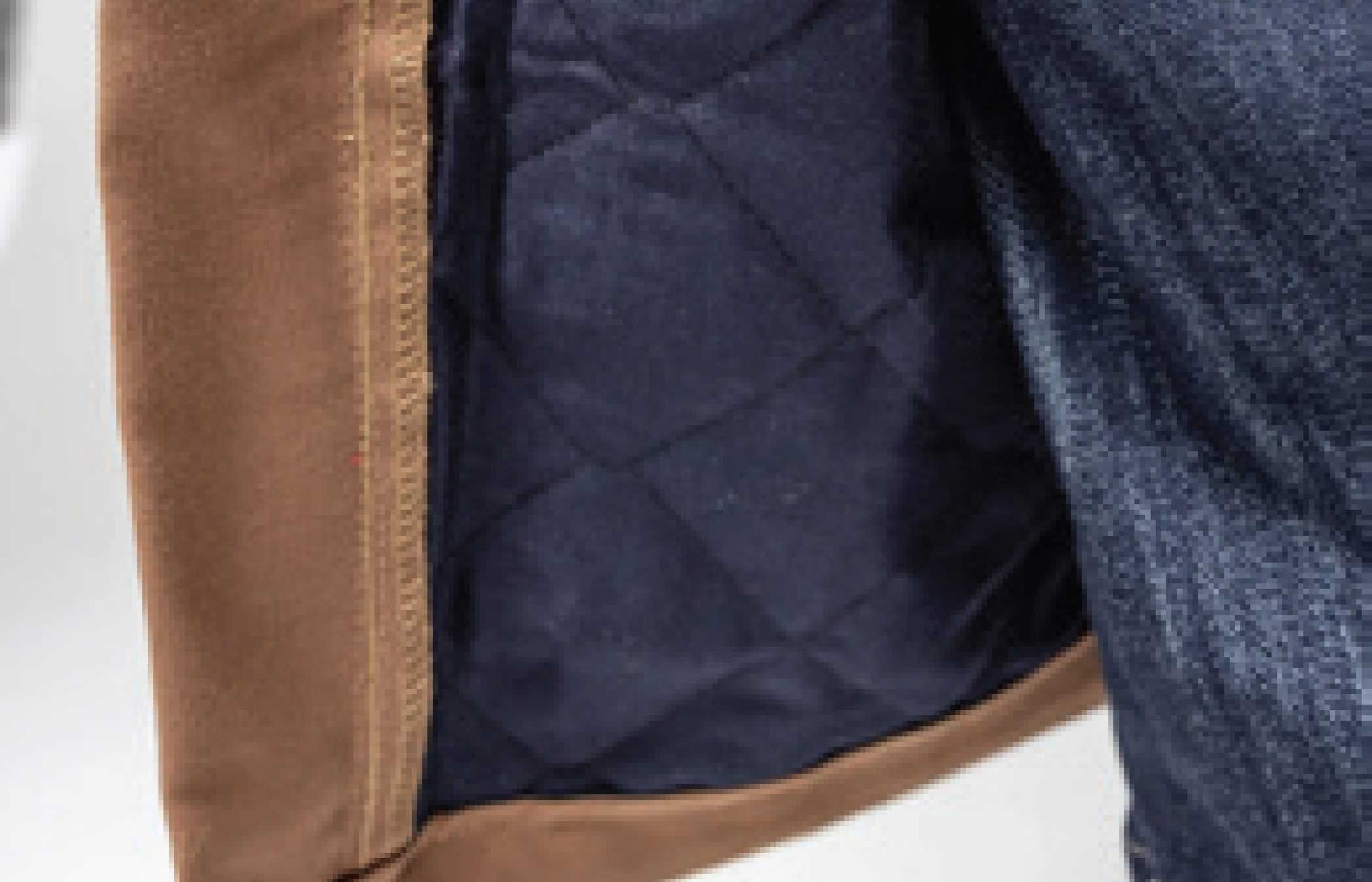 Bib Overall Quilted Liner