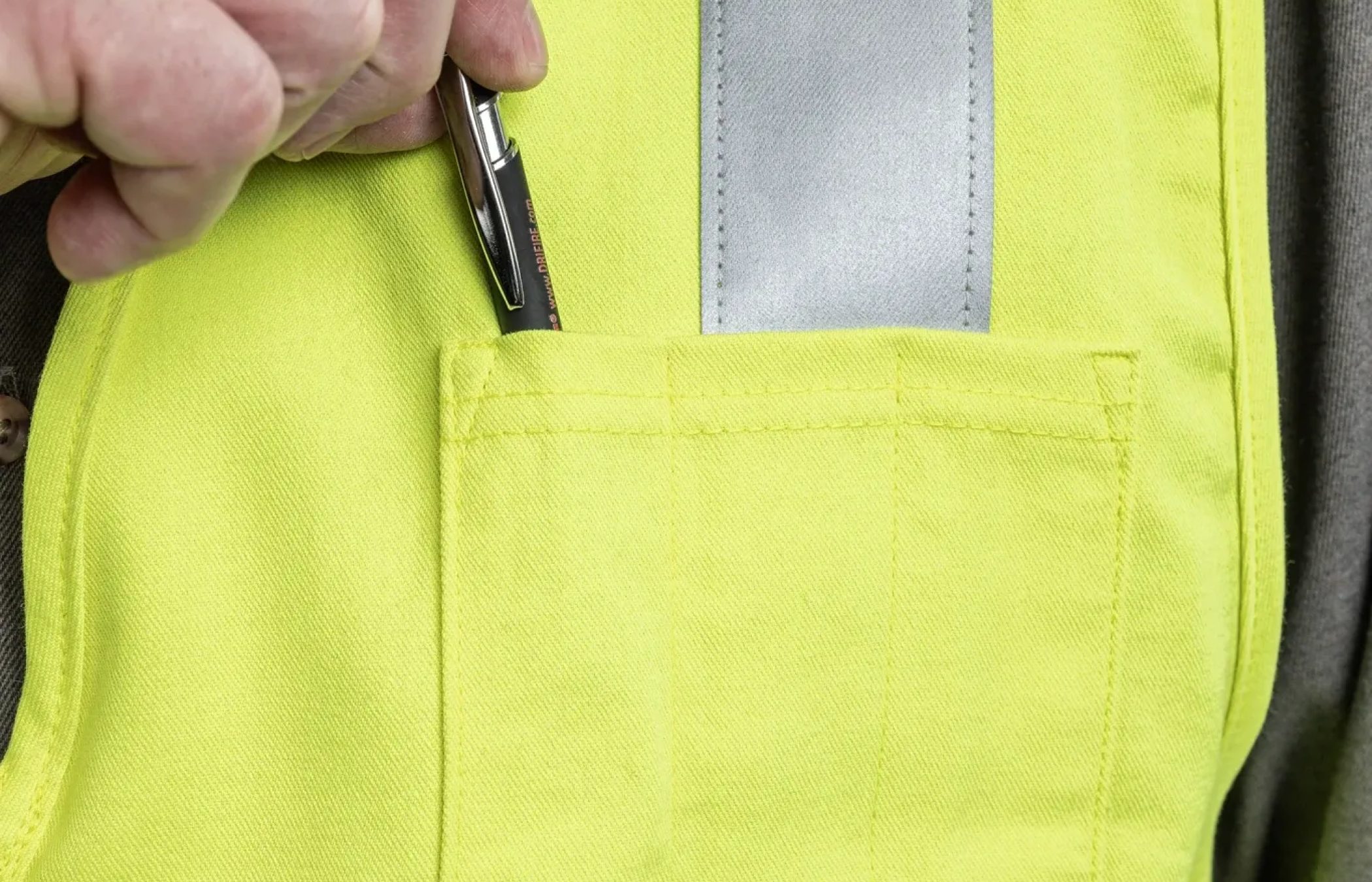 LHS Chest Pen Pocket
