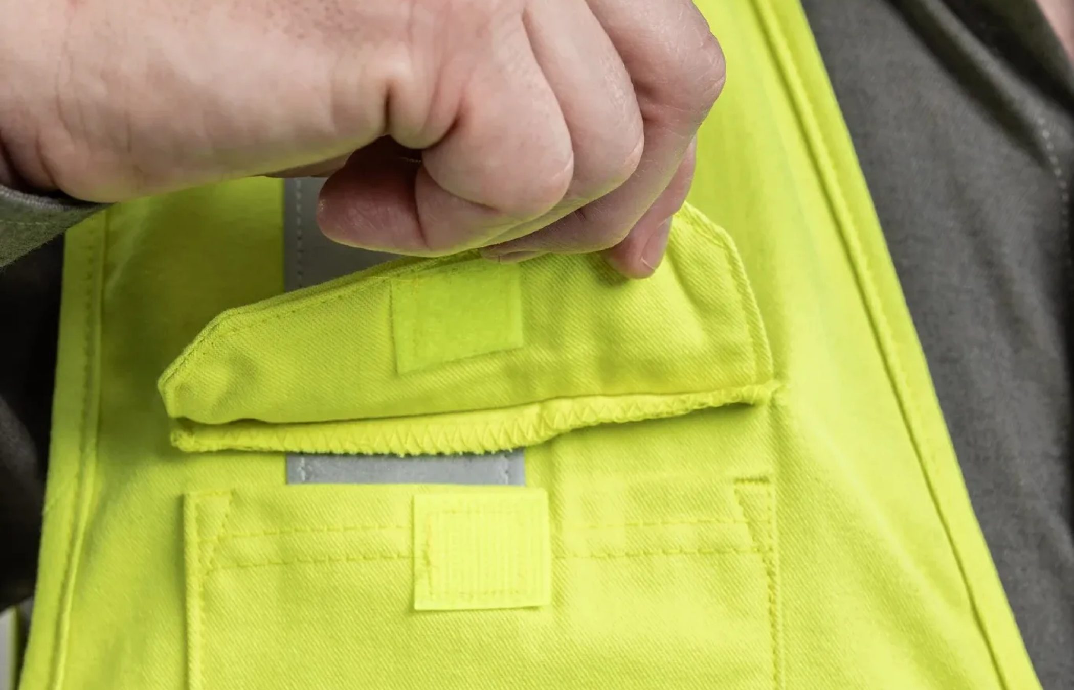 RHS Chest Storage Pocket w/ Velcro® Tab Closure