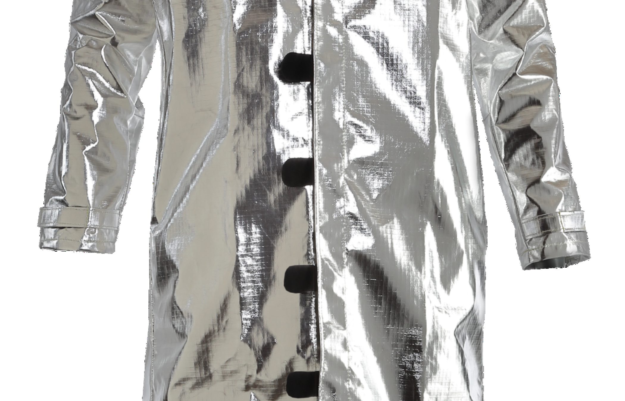 Aluminised OPF Ripstop Protective Fabric Syatem