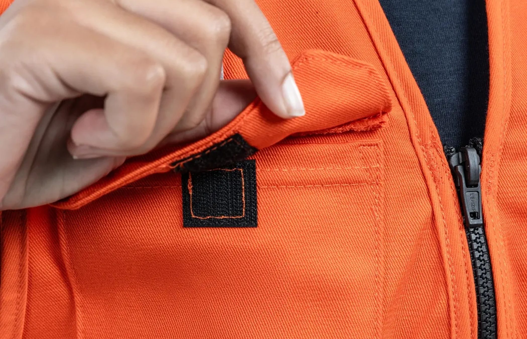 RHS Chest Pocket Velcro® Tab Closure