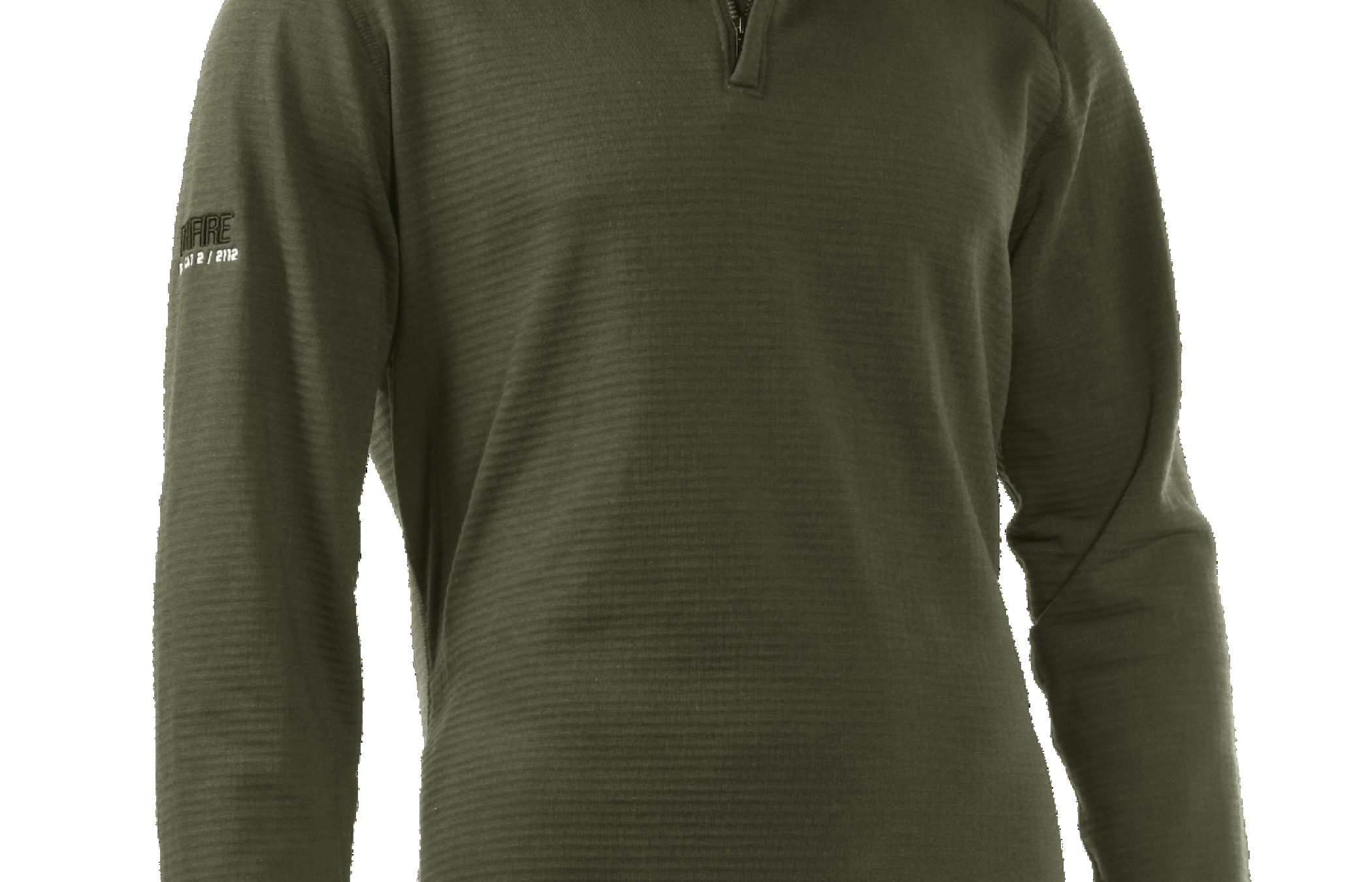 Women's Cut Olive Green