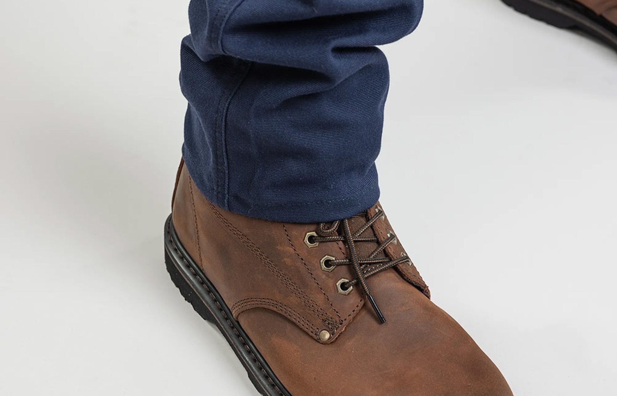 Leg Openings Are Perfectly Sized For Work Boots