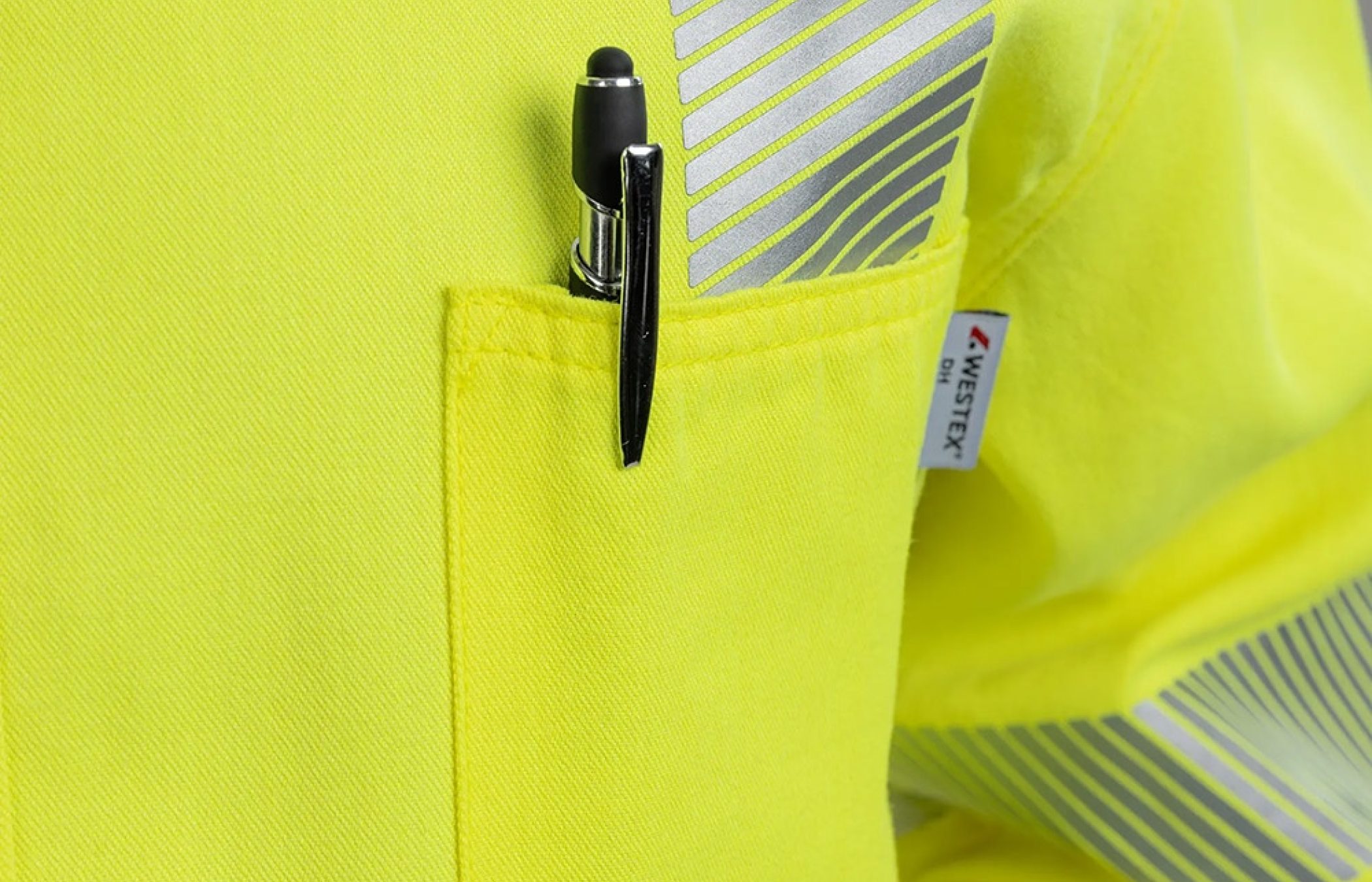 Left Chest Pocket w/ Pen Holder