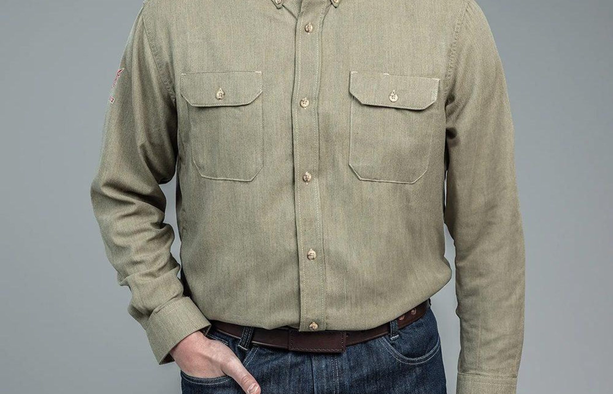 Unvented Khaki