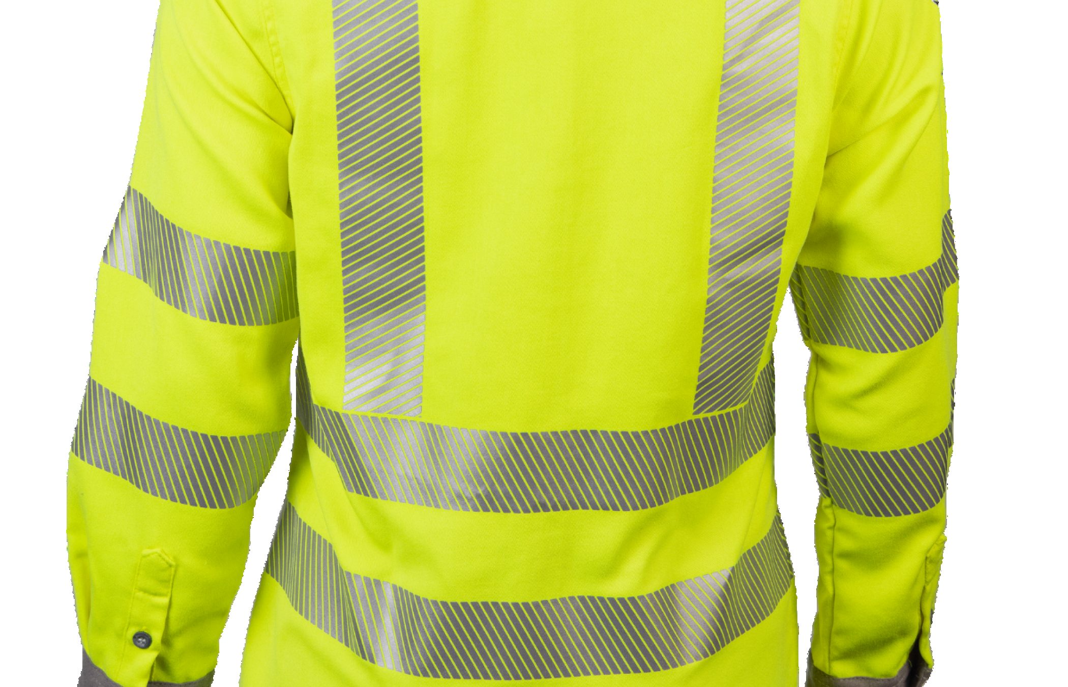 Women's DRIFIRE® FR/AR Hi Vis Lightweight Work Shirt Back