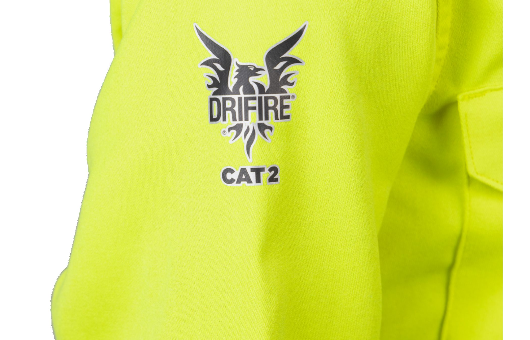 Women's DRIFIRE® FR/AR Hi Vis Lightweight Work Shirt Compliance Identification
