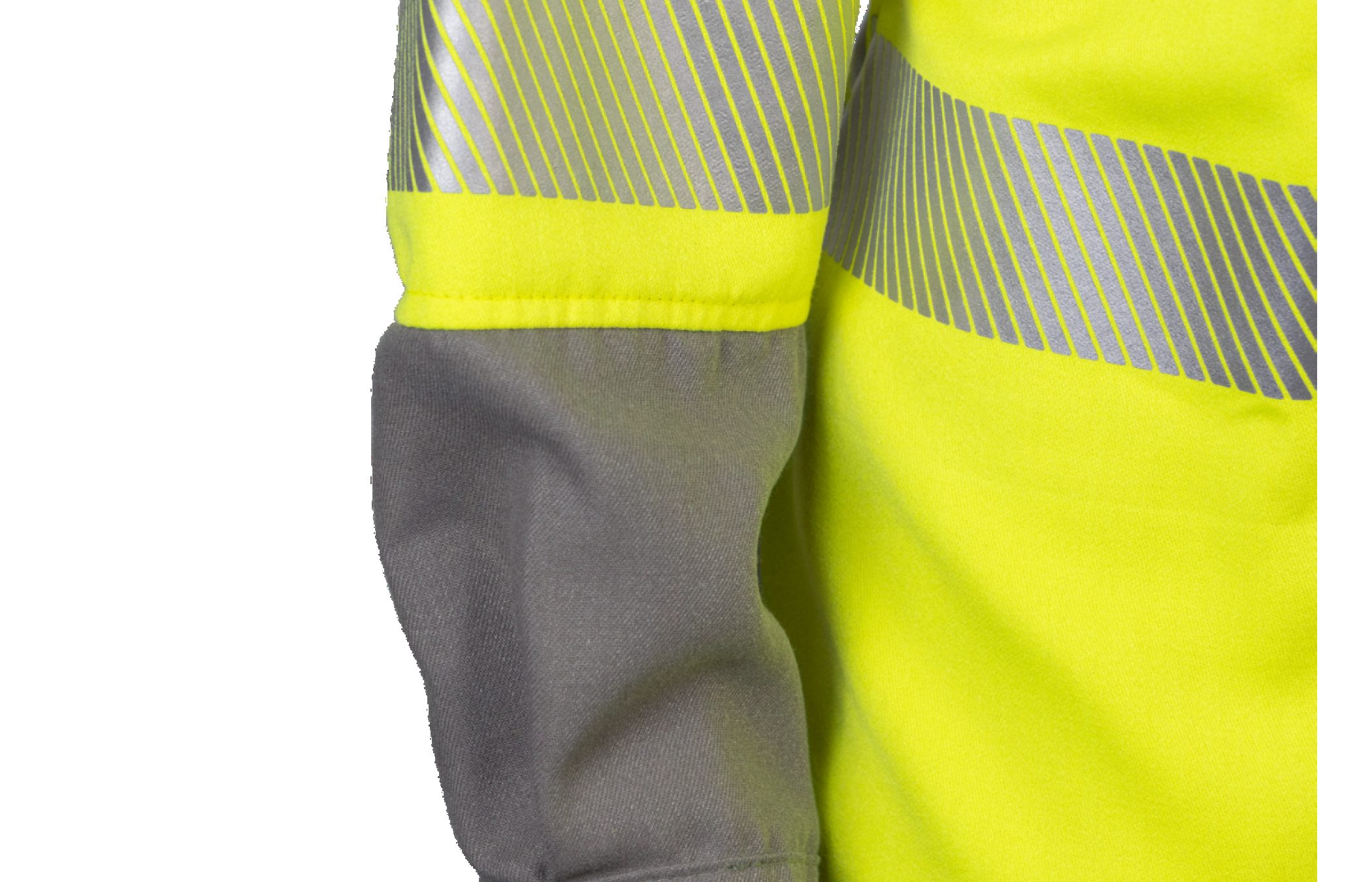 Women's DRIFIRE® FR/AR Hi Vis Lightweight Work Shirt w/ Grey Block Forearm Sections