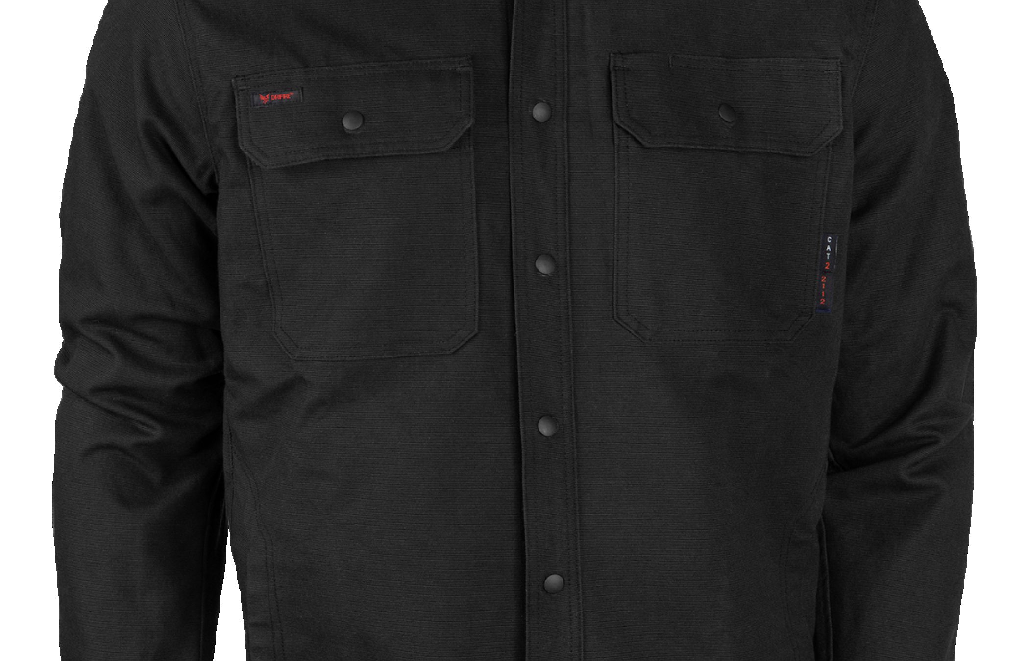DRIFIRE® FR/AR Range Flex™ Shirt Jacket Black