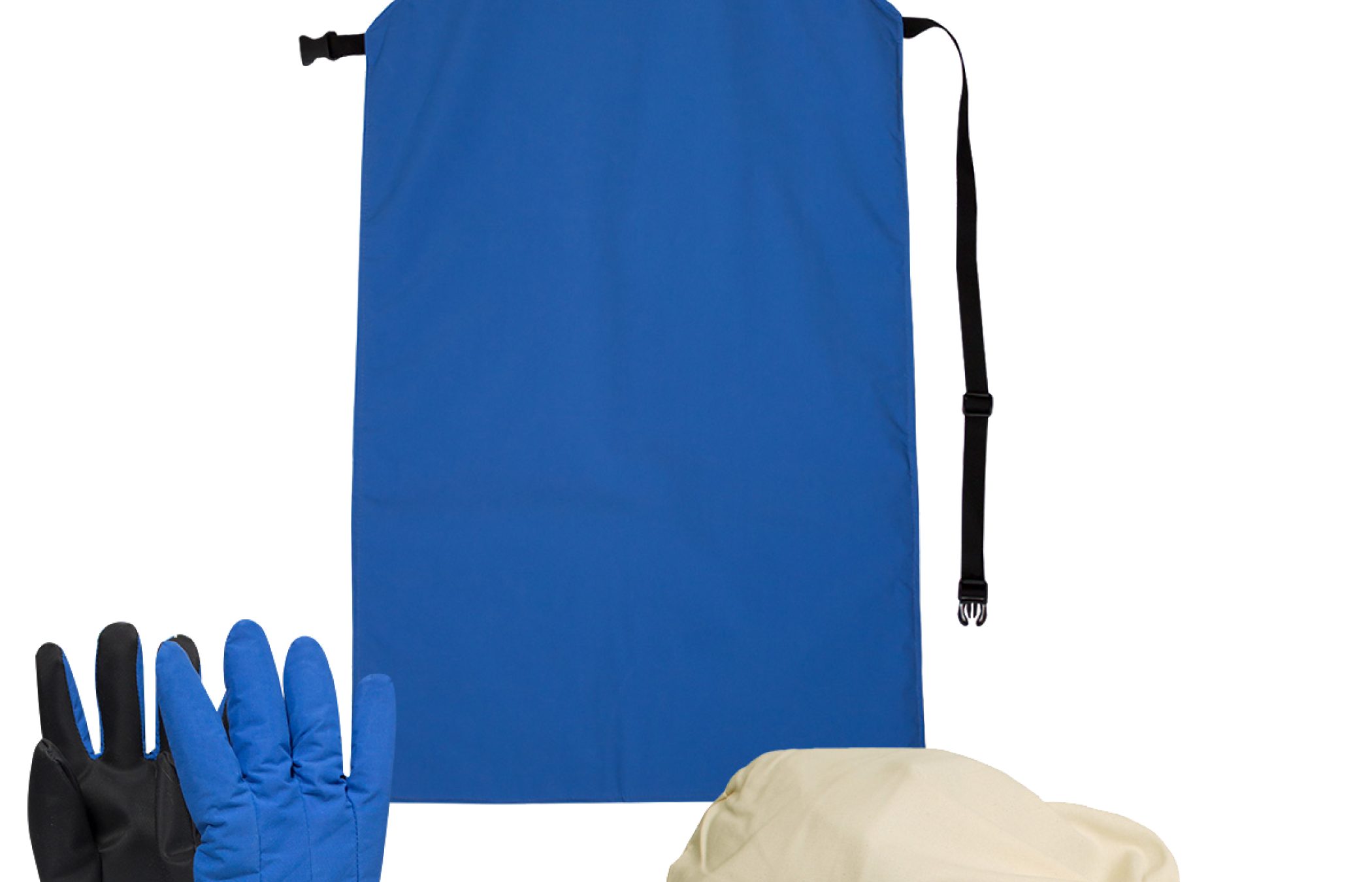 NSA Cryogenic Kit with SaferGrip™ Mid-Arm Length Gloves