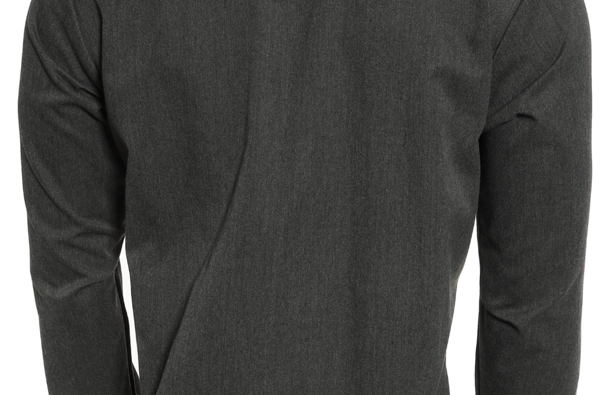 Hybrid Collar – Jacket Collar Can Be Stood Up to Provide Additional Coverage