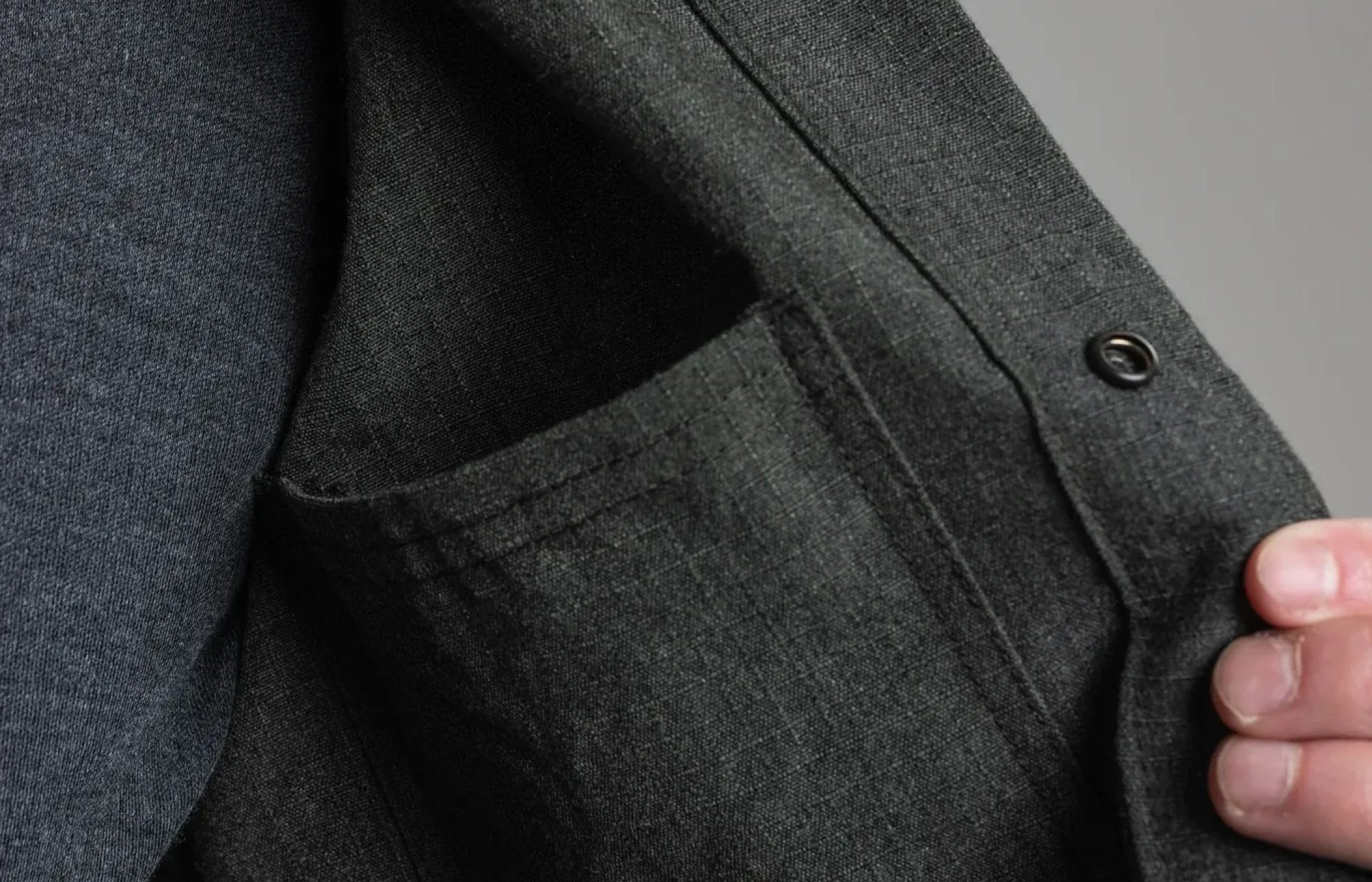 Inside Left Chest Pocket