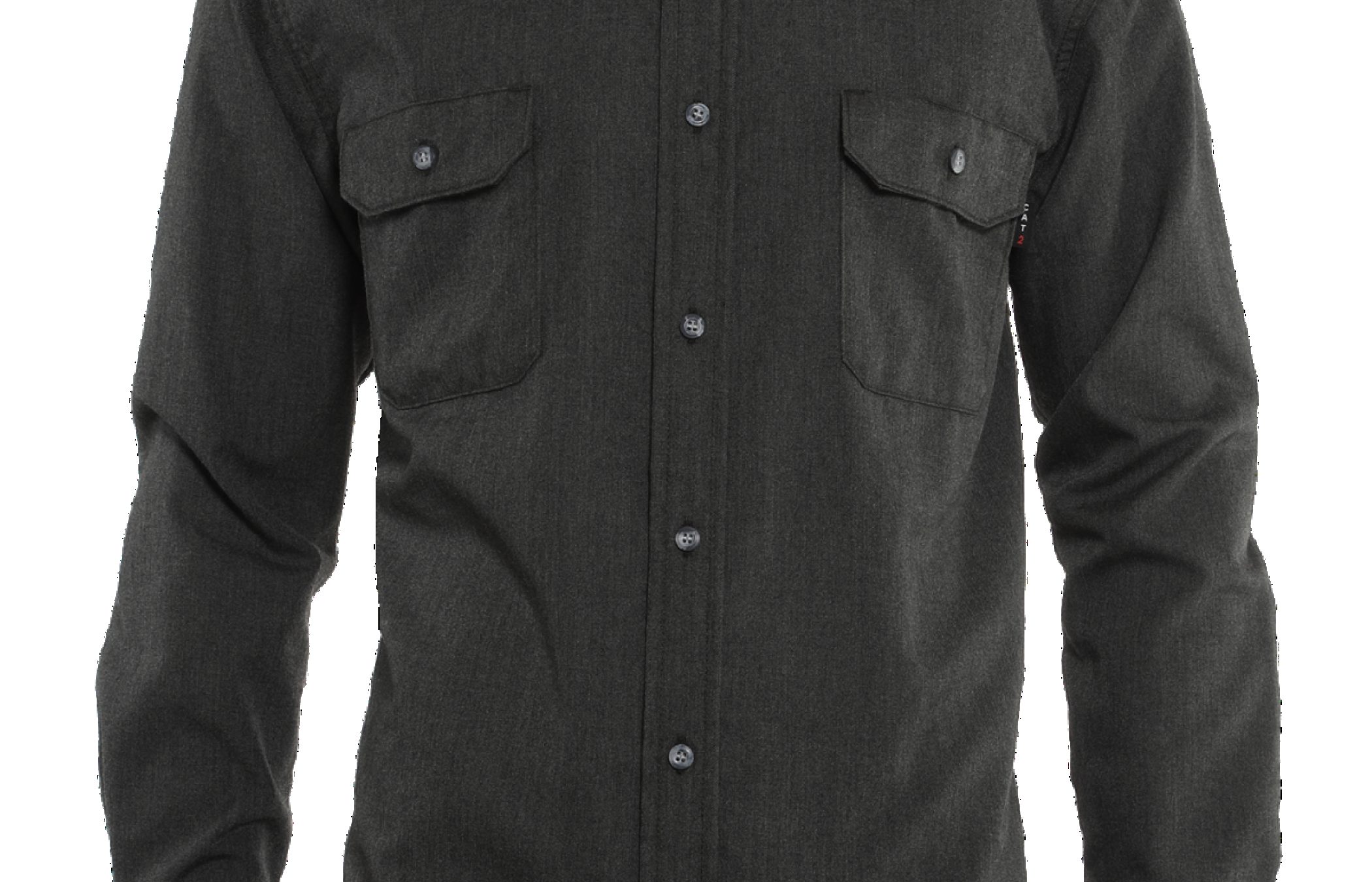 Shirt: Excellent Comfort and Durable Protection w/ Two Chest Pockets (Flaps & Button Closure)